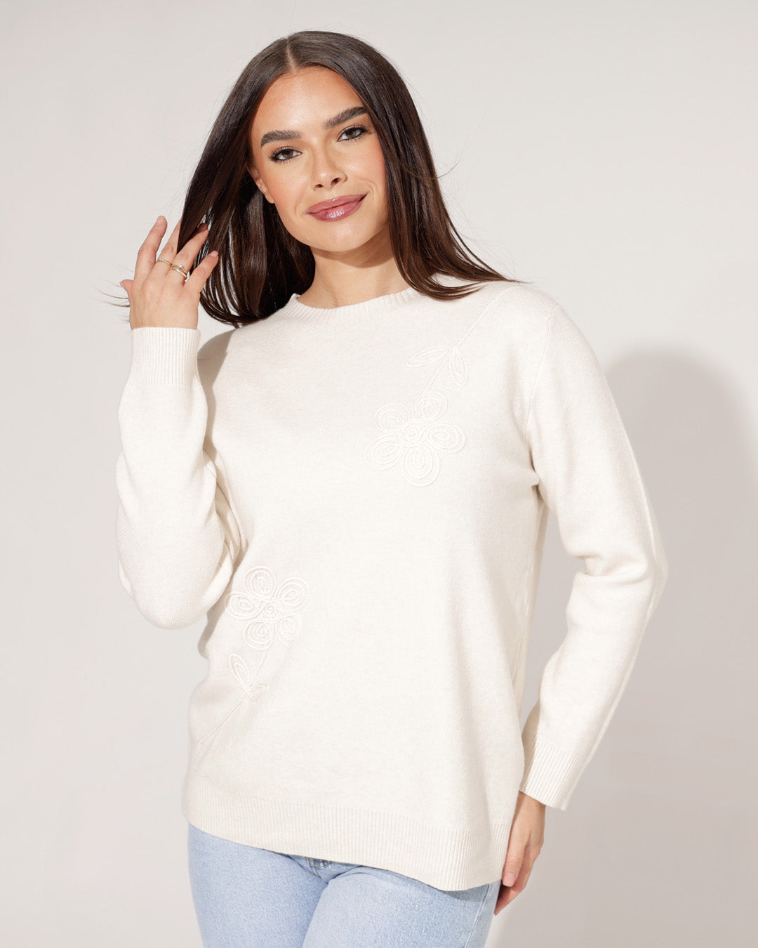 Trui Rosie Beige