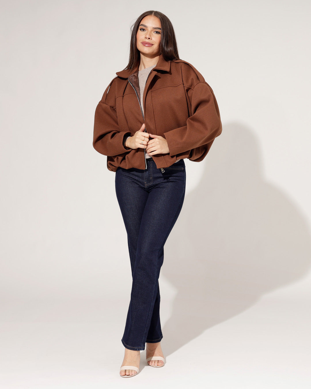 Jacket Suze Bruin