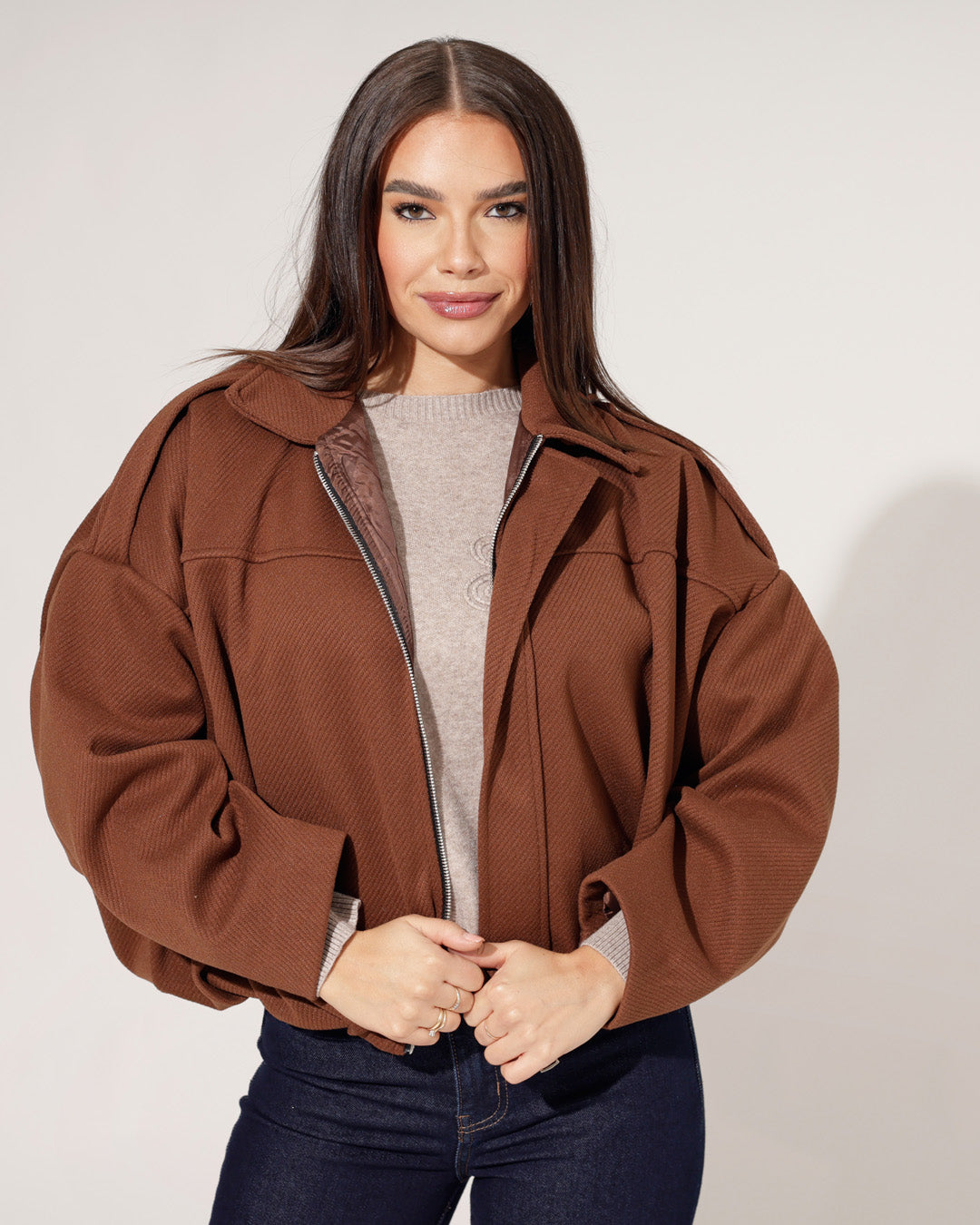 Jacket Suze Bruin