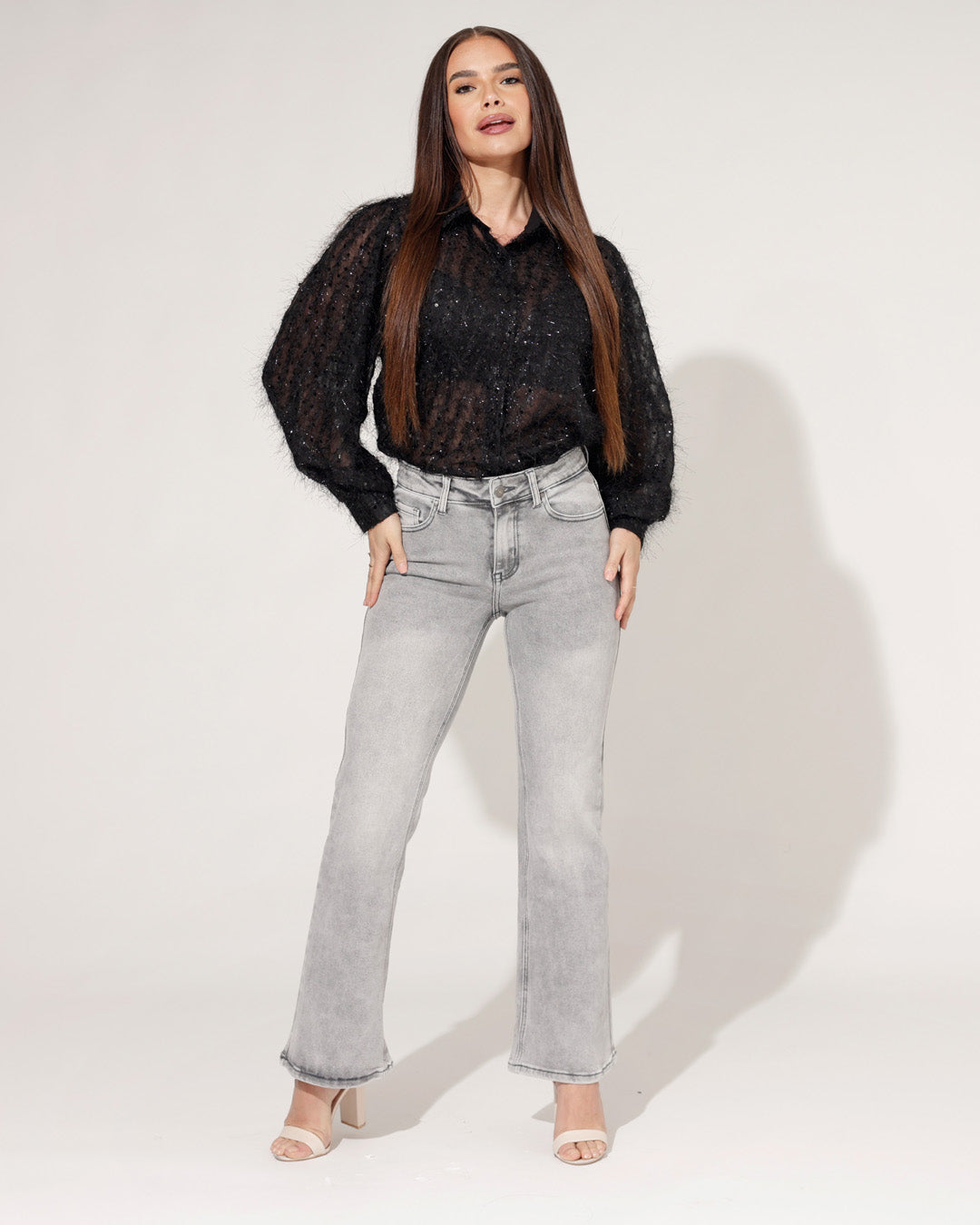 Blouse Elif Zwart