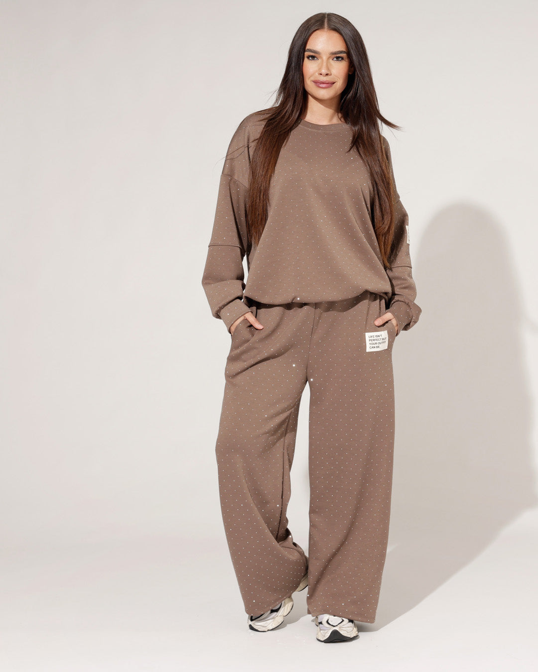 Huispak Lesley Taupe