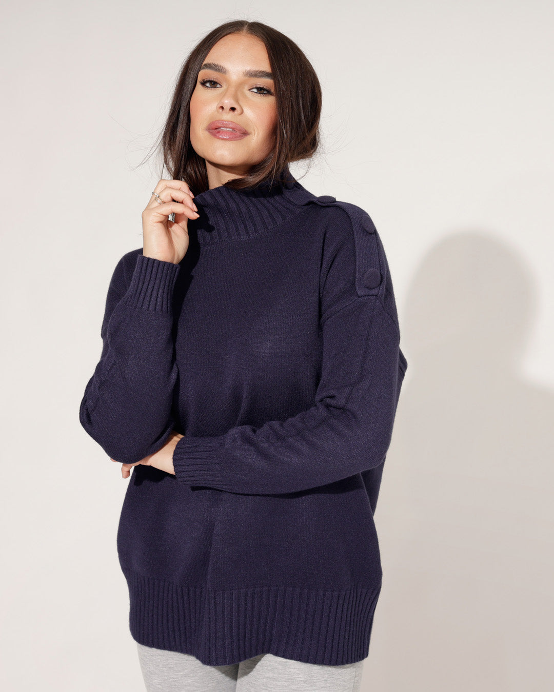 Trui Tess Donkerblauw