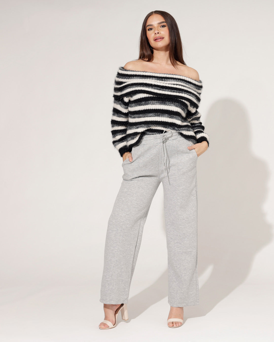 Broek Jolein Grijs