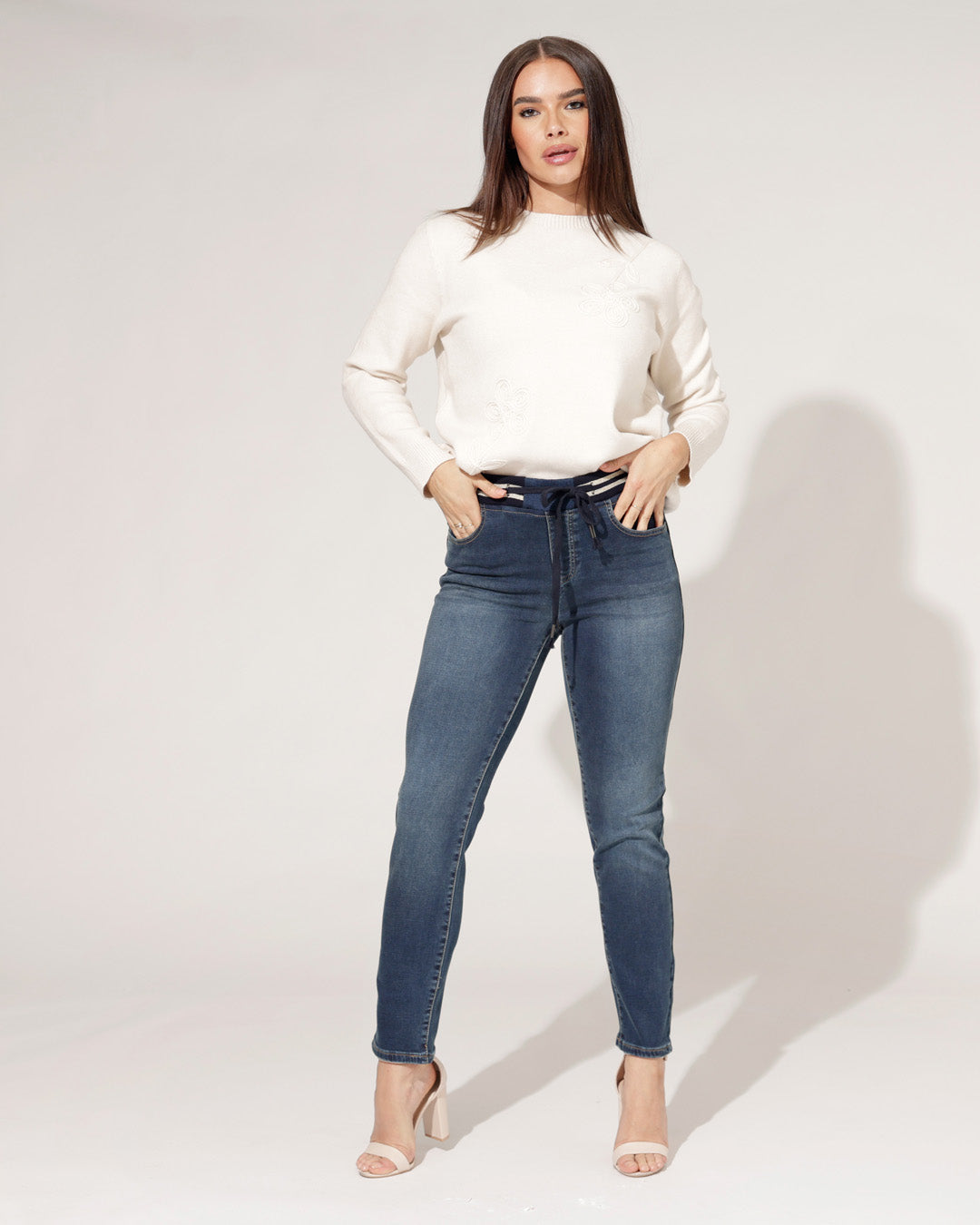 ZAC & ZOE | Jog jeans Ivy-NA Donkerblauw