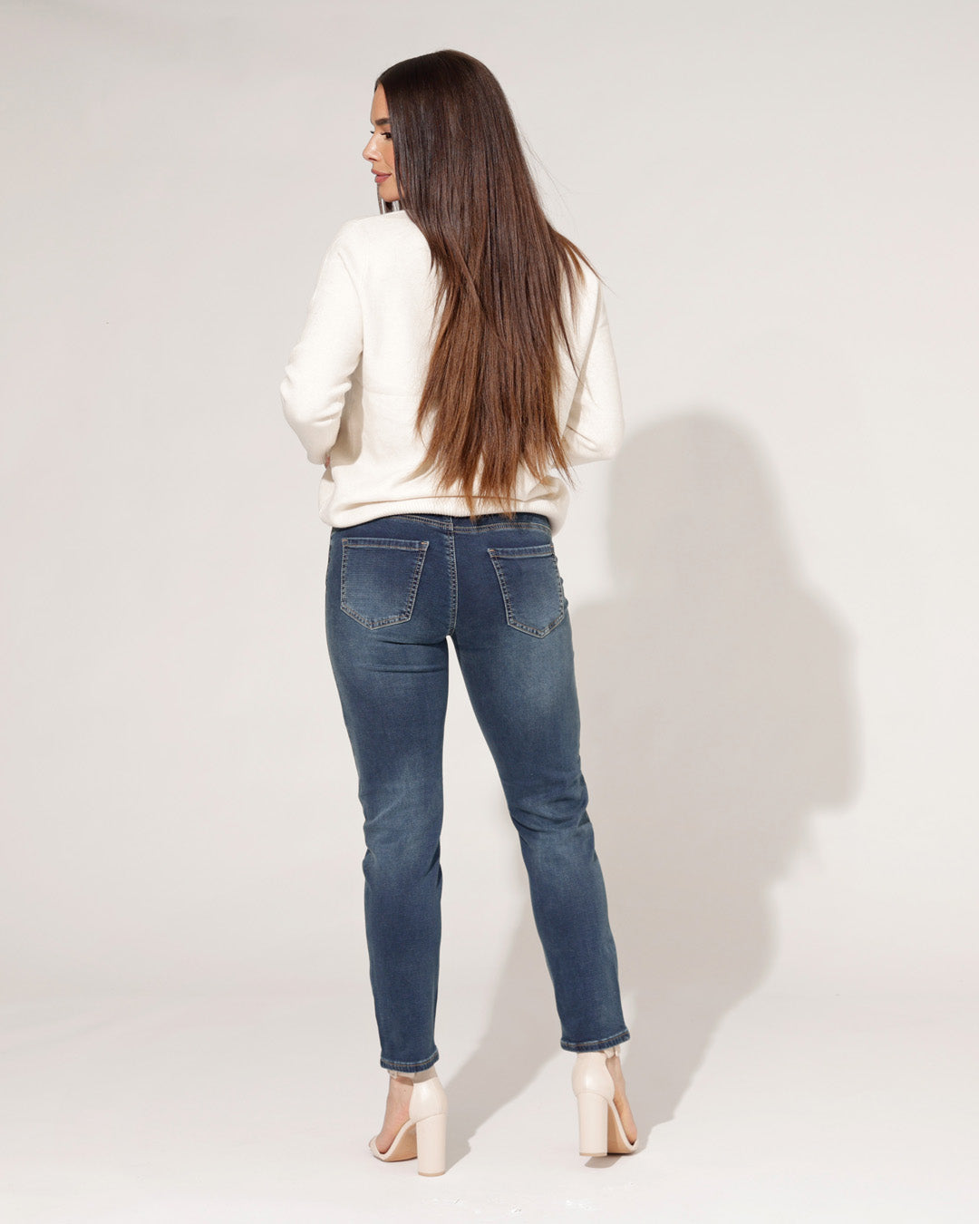 ZAC & ZOE | Jog jeans Ivy-NA Donkerblauw