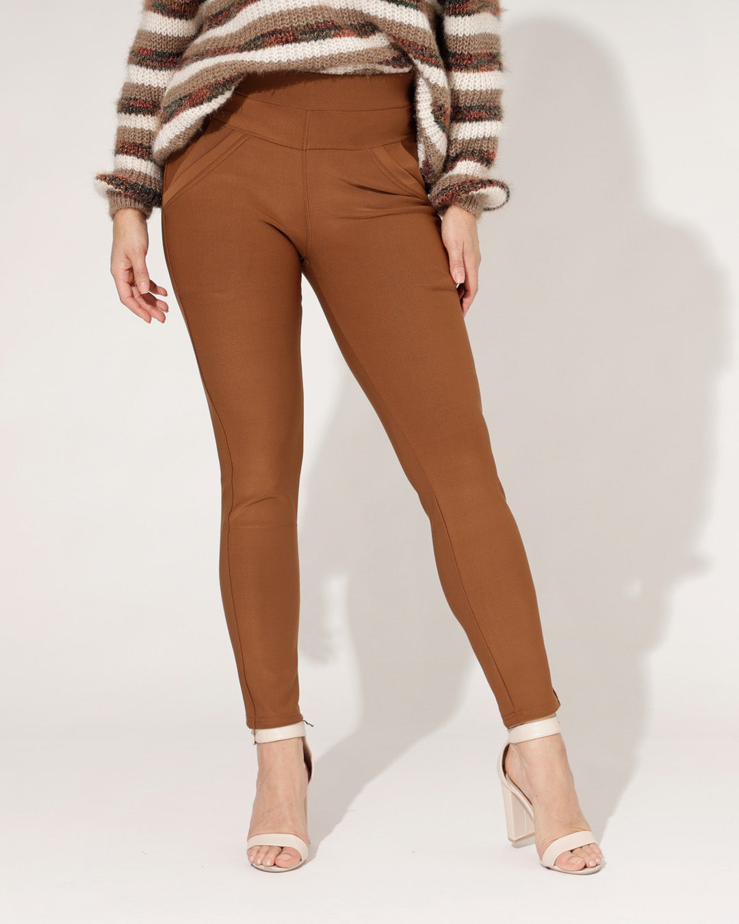 Broek Tess Camel