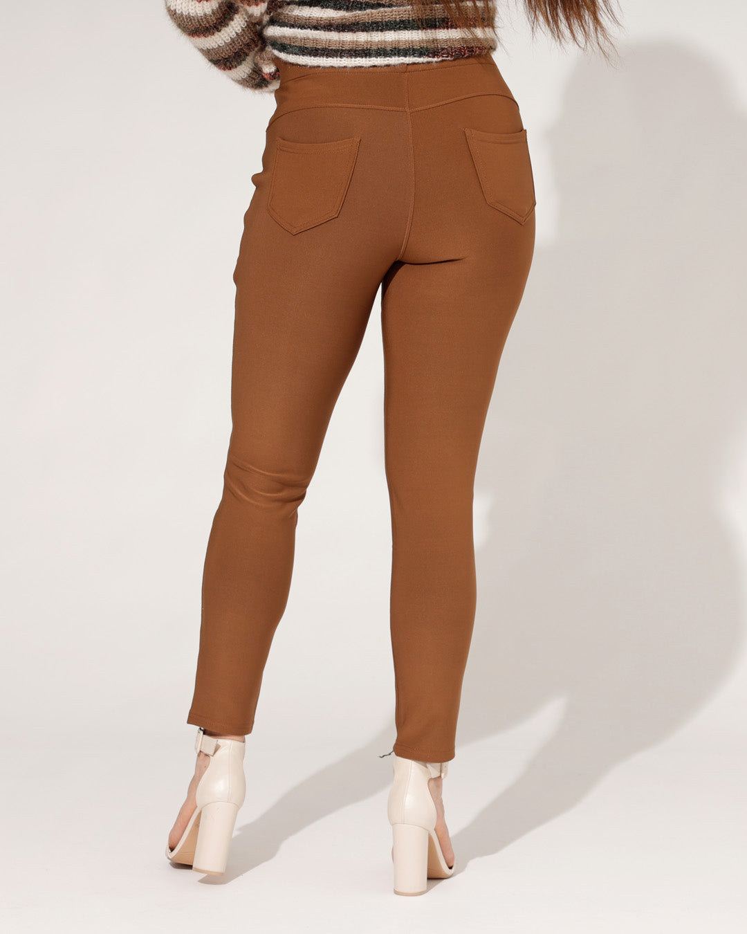 Broek Tess Camel