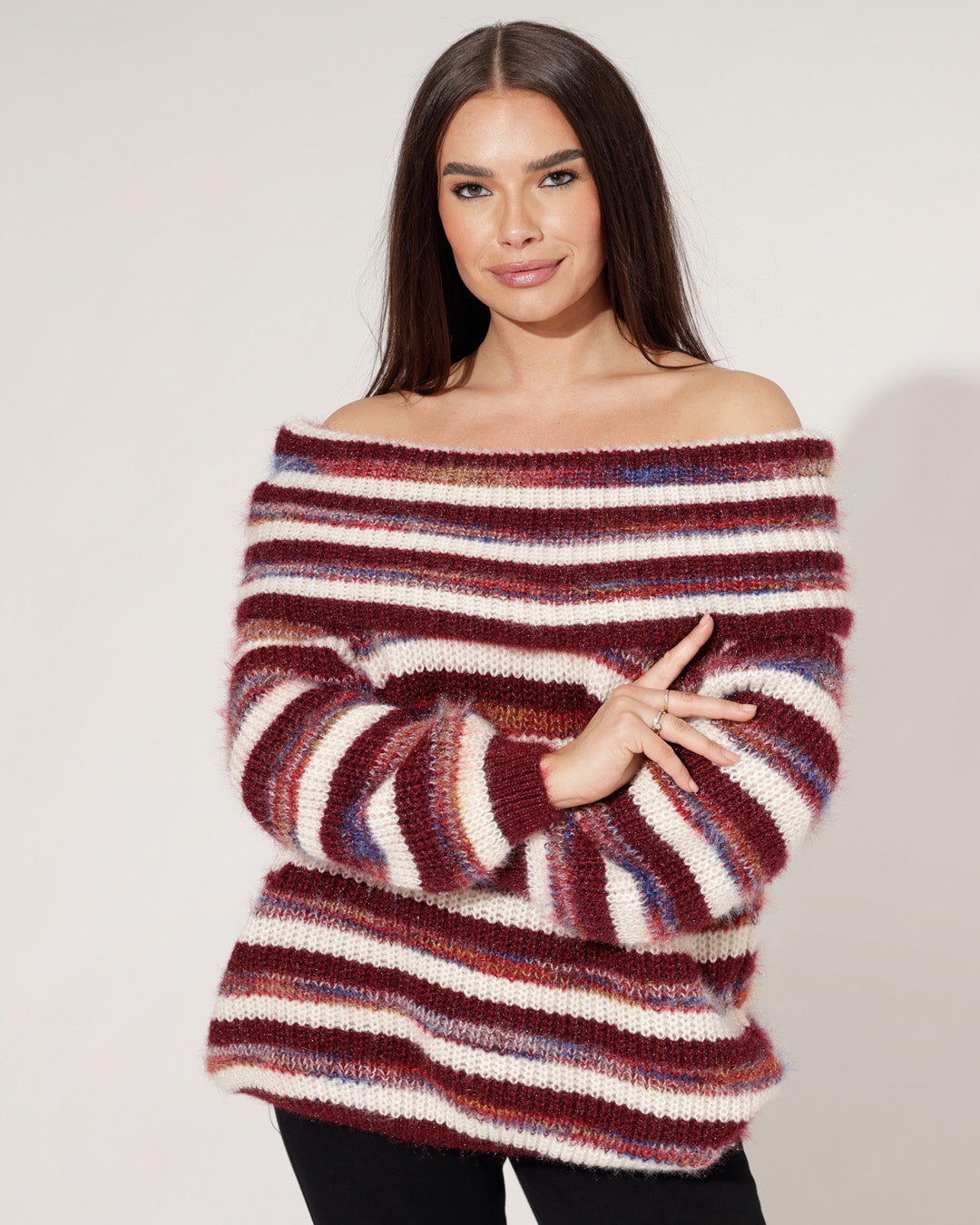 Trui Holley Bordeaux