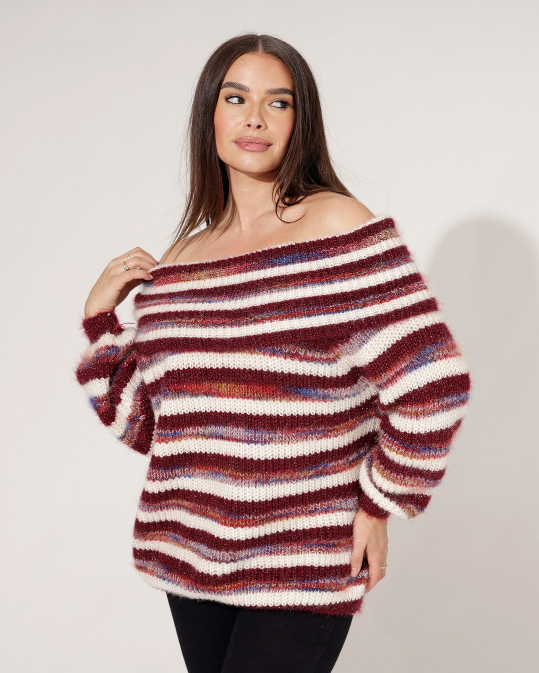 Trui Holley Bordeaux