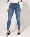 Redseventy | Skinny jeans Linney-14 Blauw