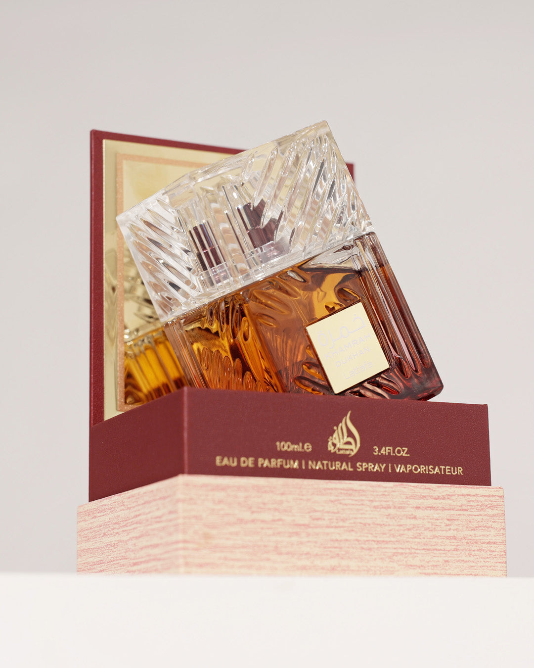 Lattafa | Khamrah Dukhan Eau de parfum 100ml