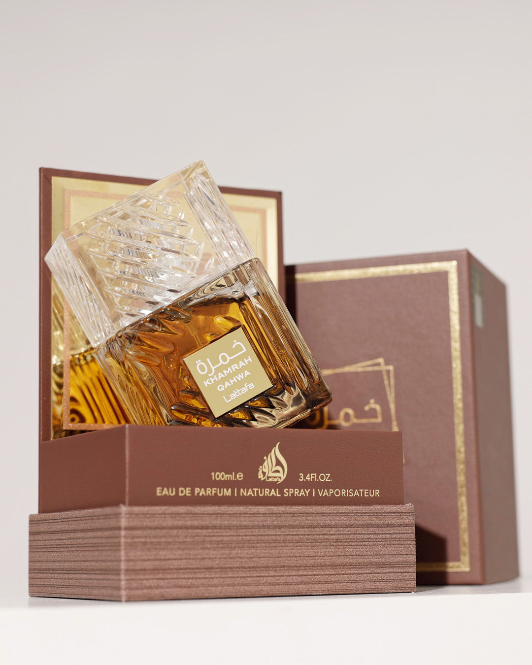Lattafa | Khamrah Qahwa Eau de parfum 100ml
