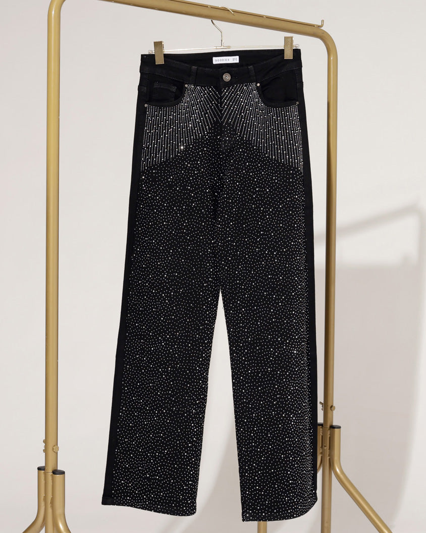 Goodies | Wide leg jeans Simone Zwart