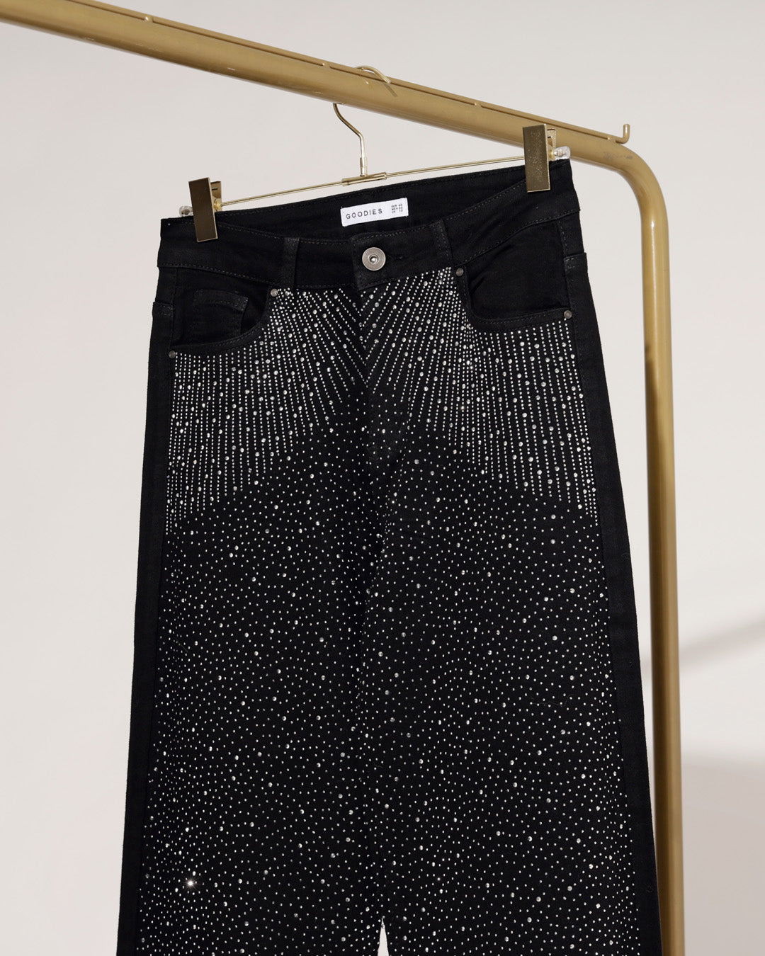 Goodies | Wide leg jeans Simone Zwart