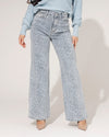 Laulia | Wide leg jeans Joey-1 Lichtblauw