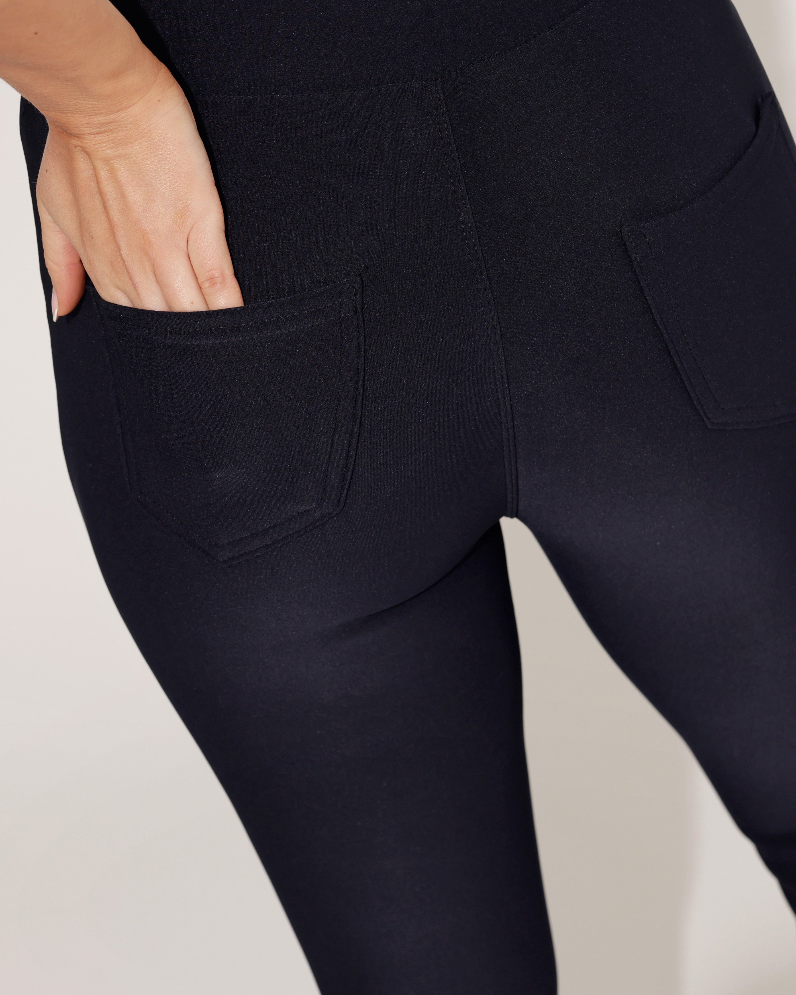 Yu & Me | Flared broek Lulu Donkerblauw