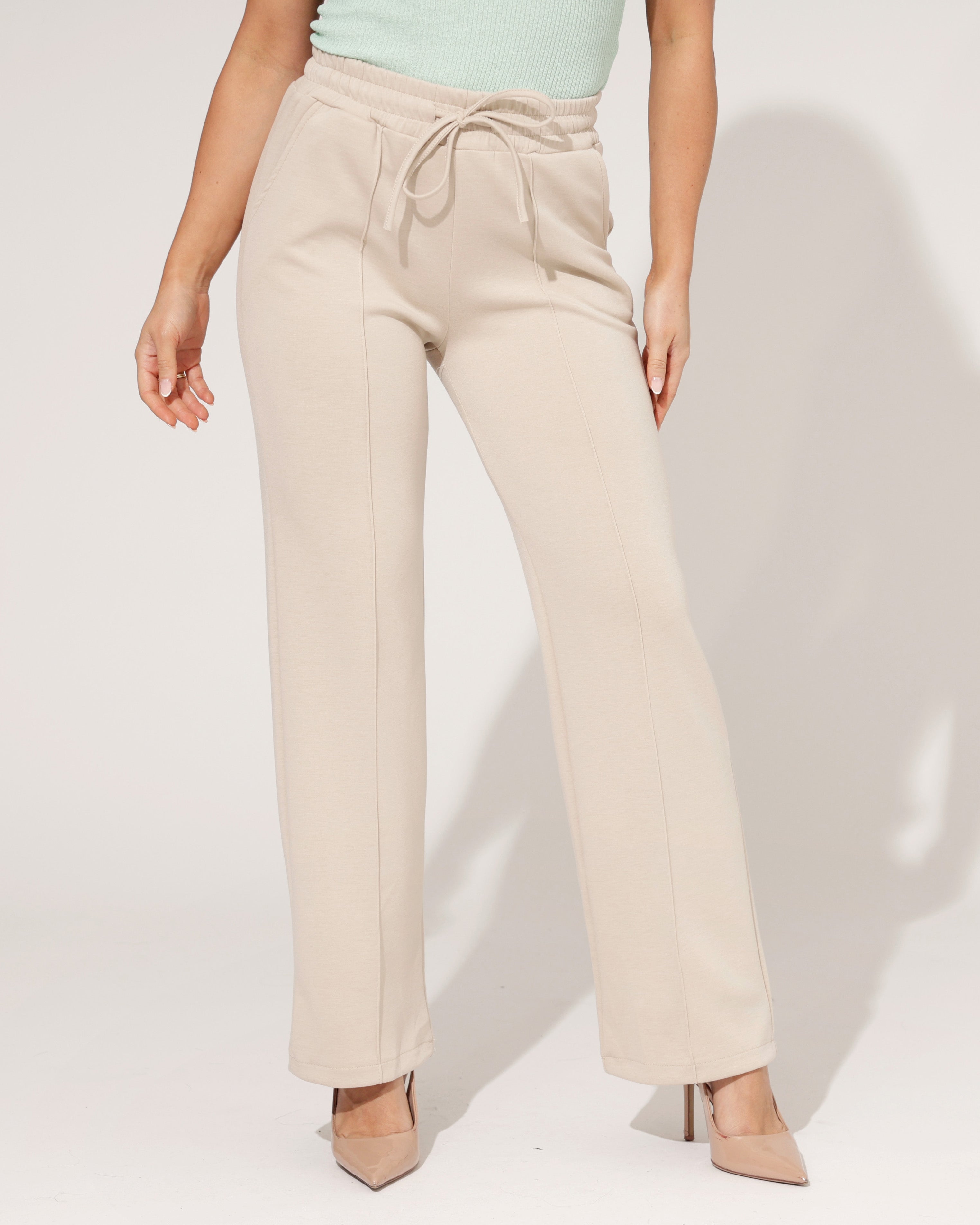Broek Marlot Beige
