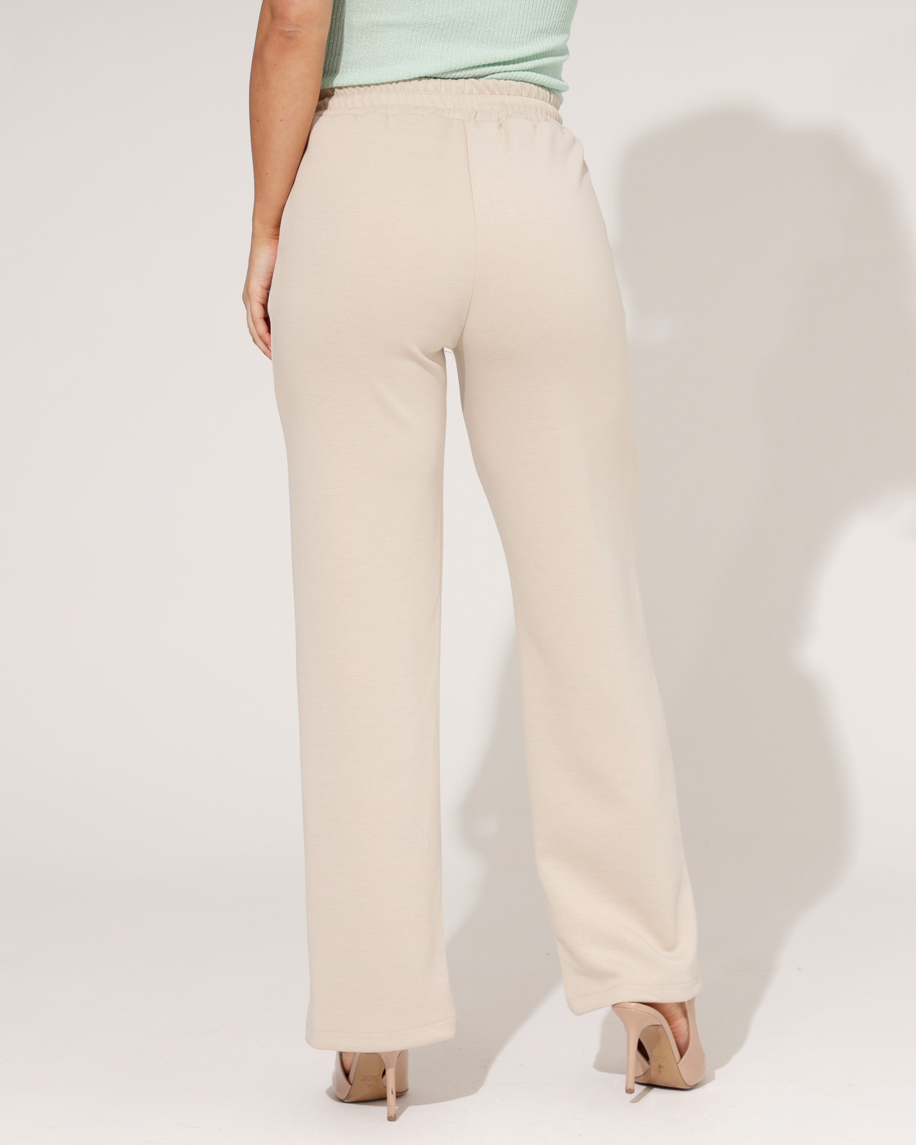 Broek Marlot Beige