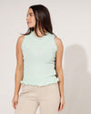 Hemd met glitter Hailey Mint
