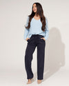 Broek Marlot Donkerblauw