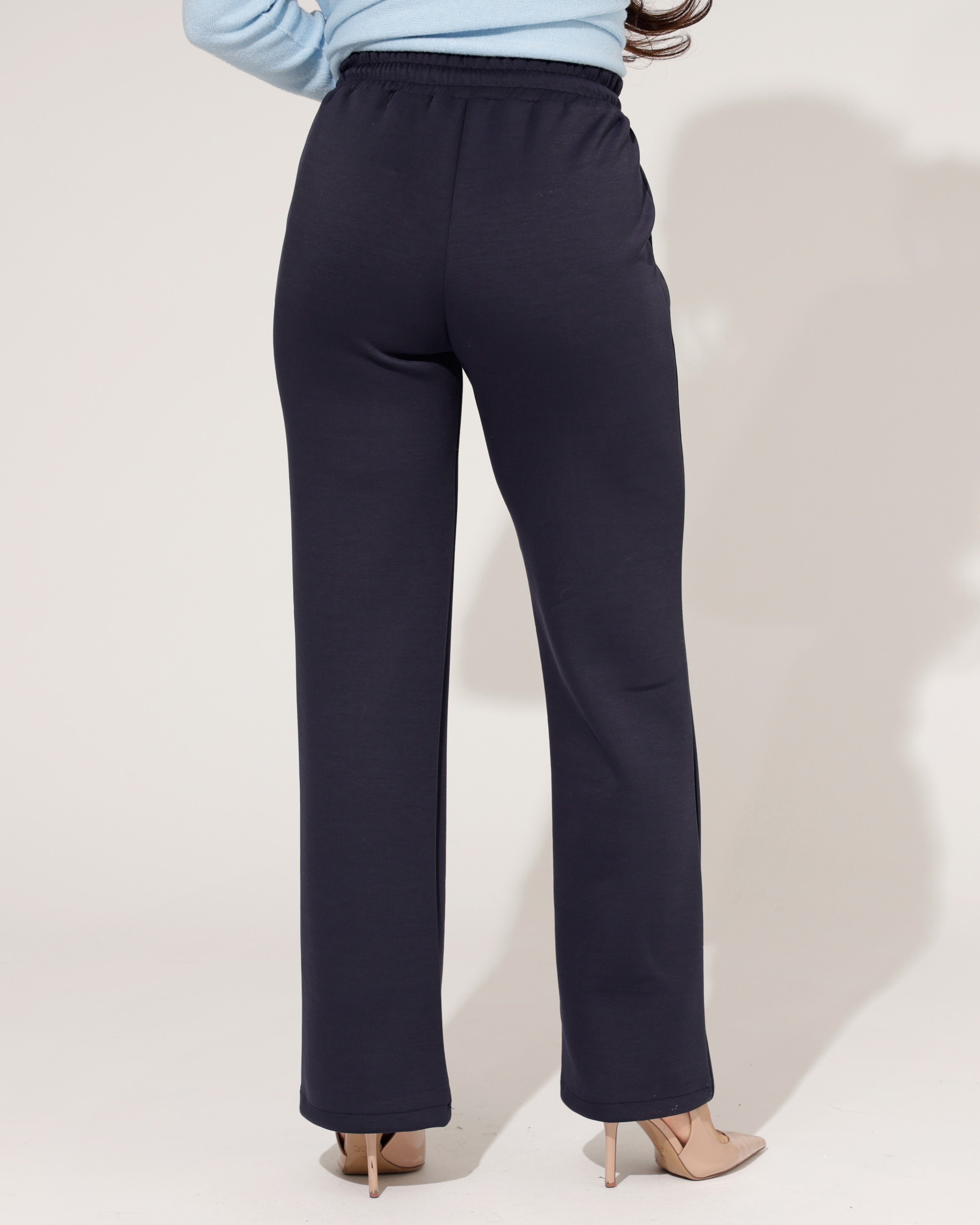 Broek Marlot Donkerblauw