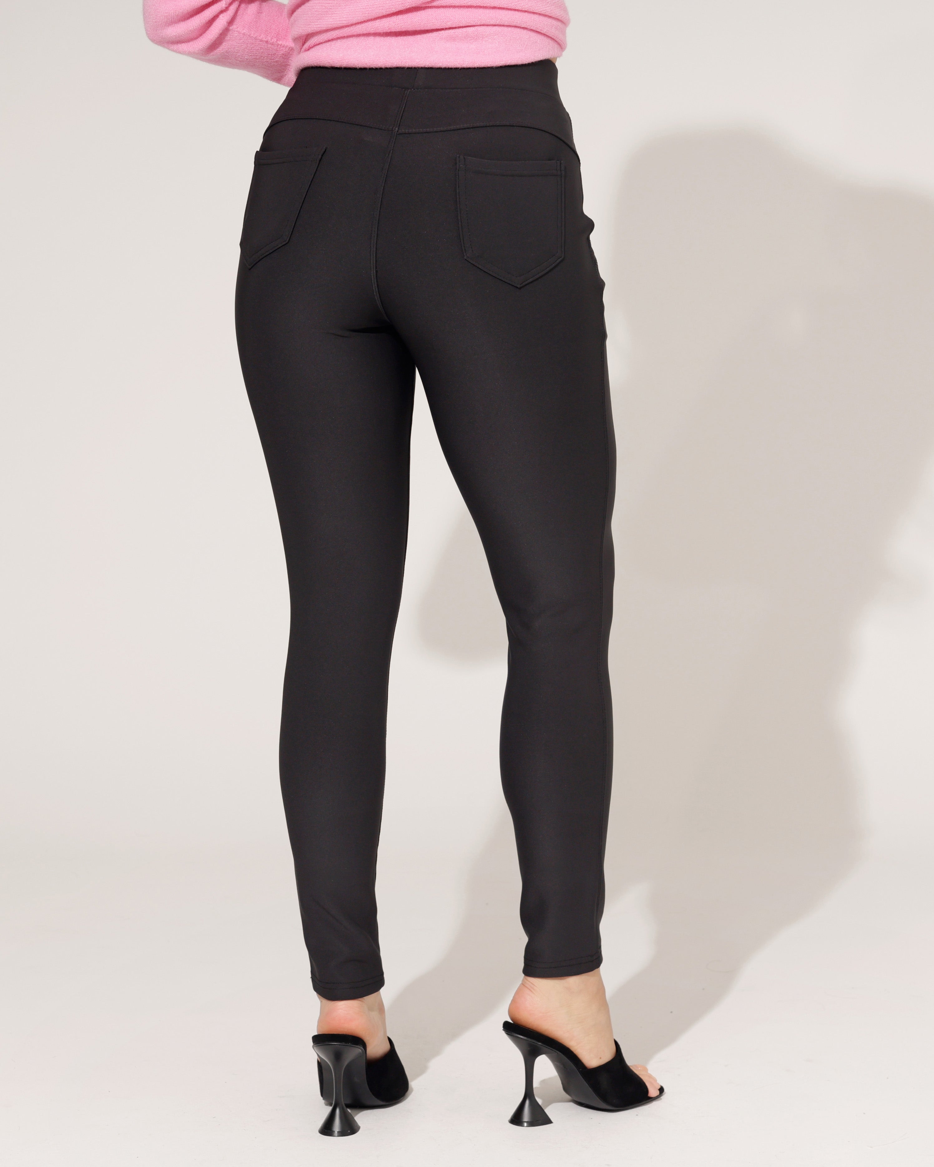 Yu & Me | Broek Livia Donkergrijs