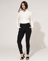 Yu & Me | Stretch broek Livia Zwart