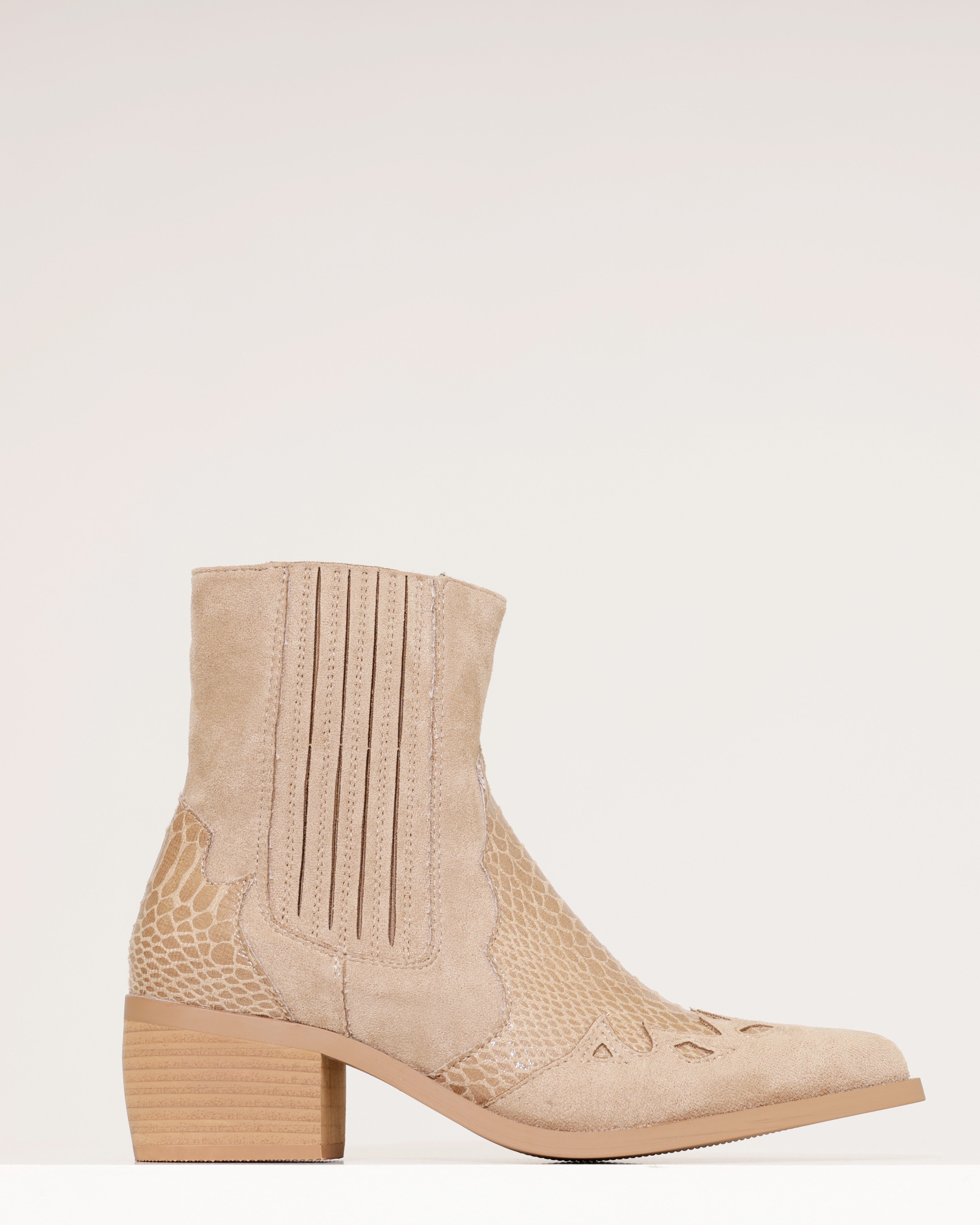 Cowboy boot Beau Taupe