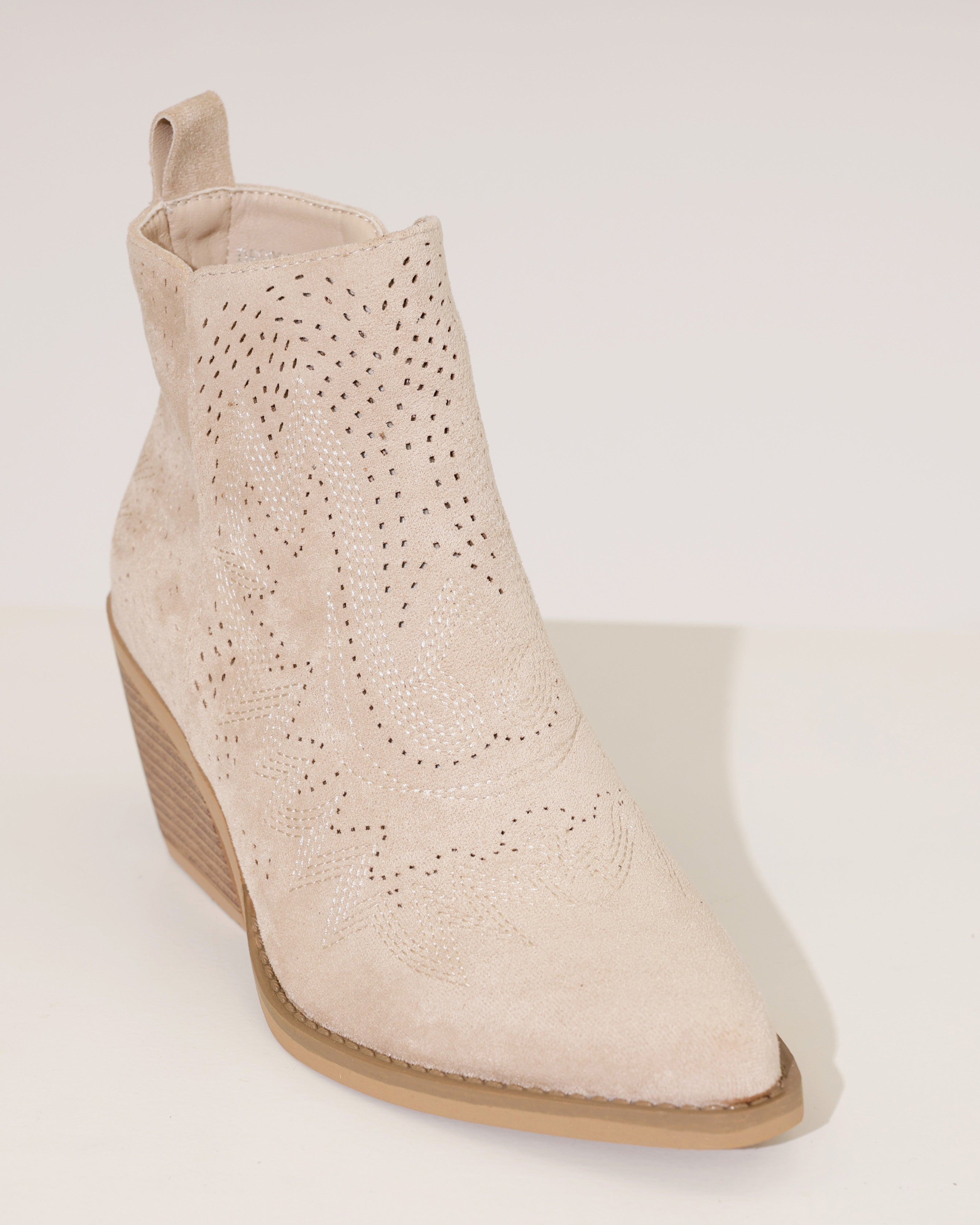 Cowboy boot Essie Beige