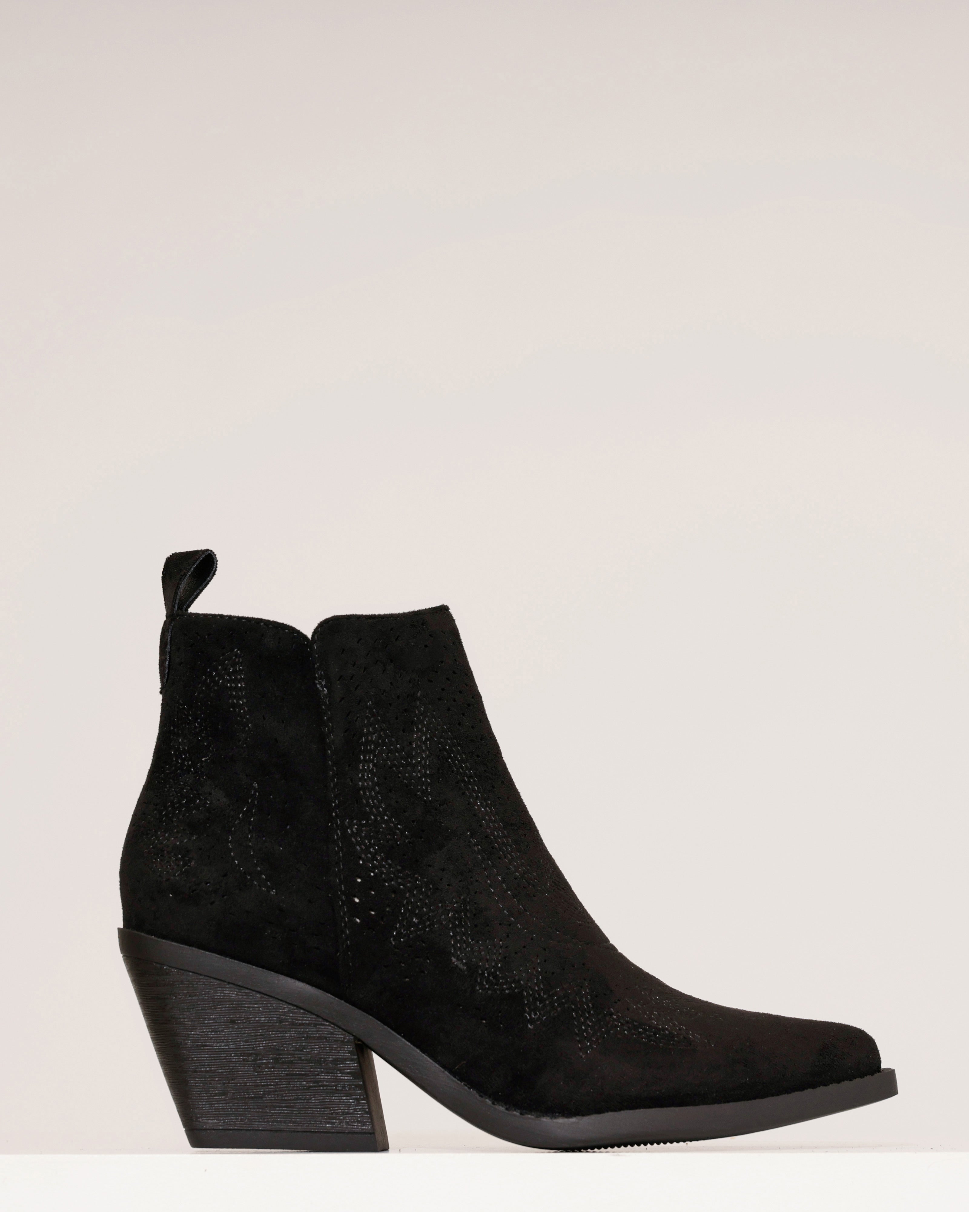 Cowboy boot Essie Zwart