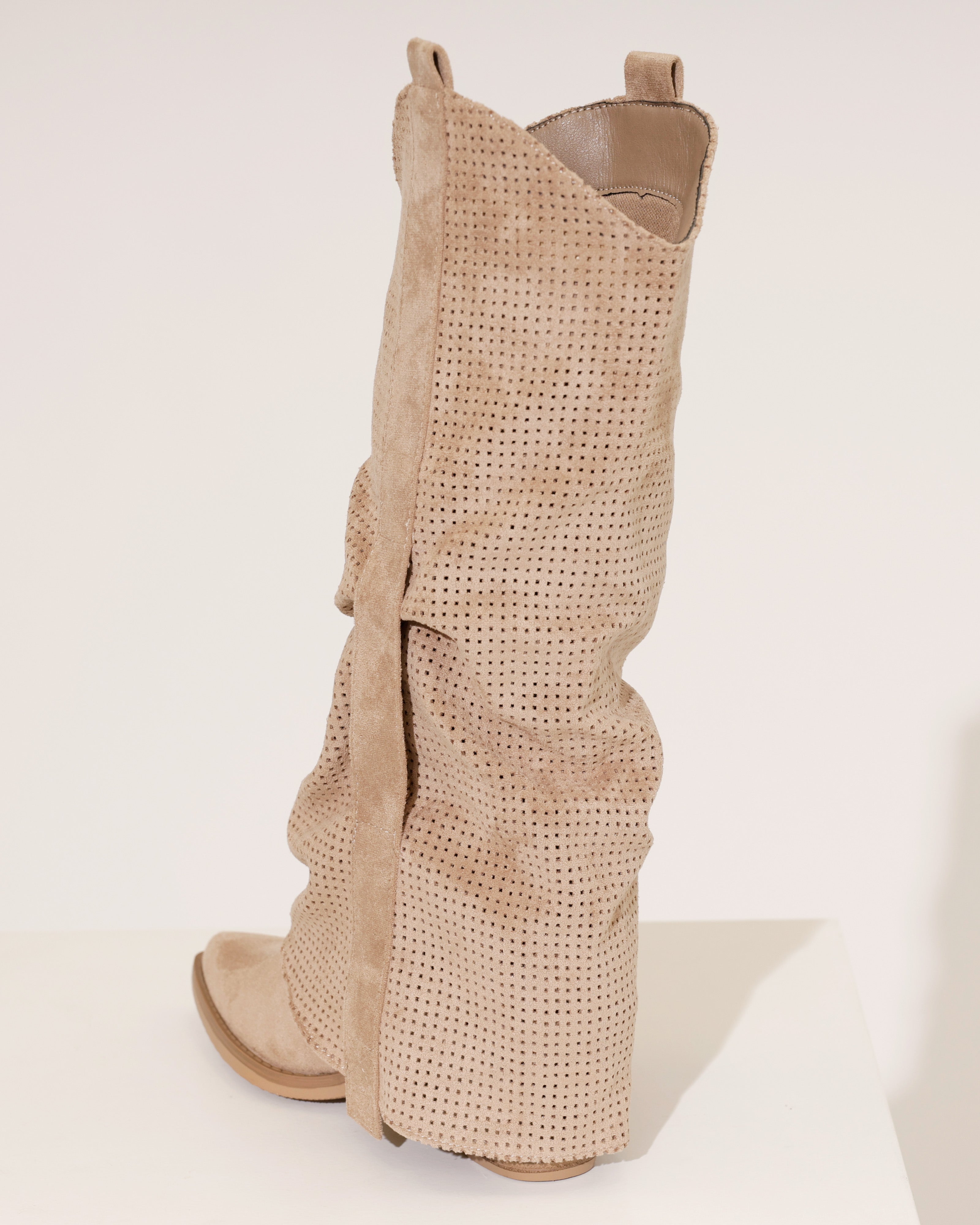 Cowboy Boot Kizzy Taupe