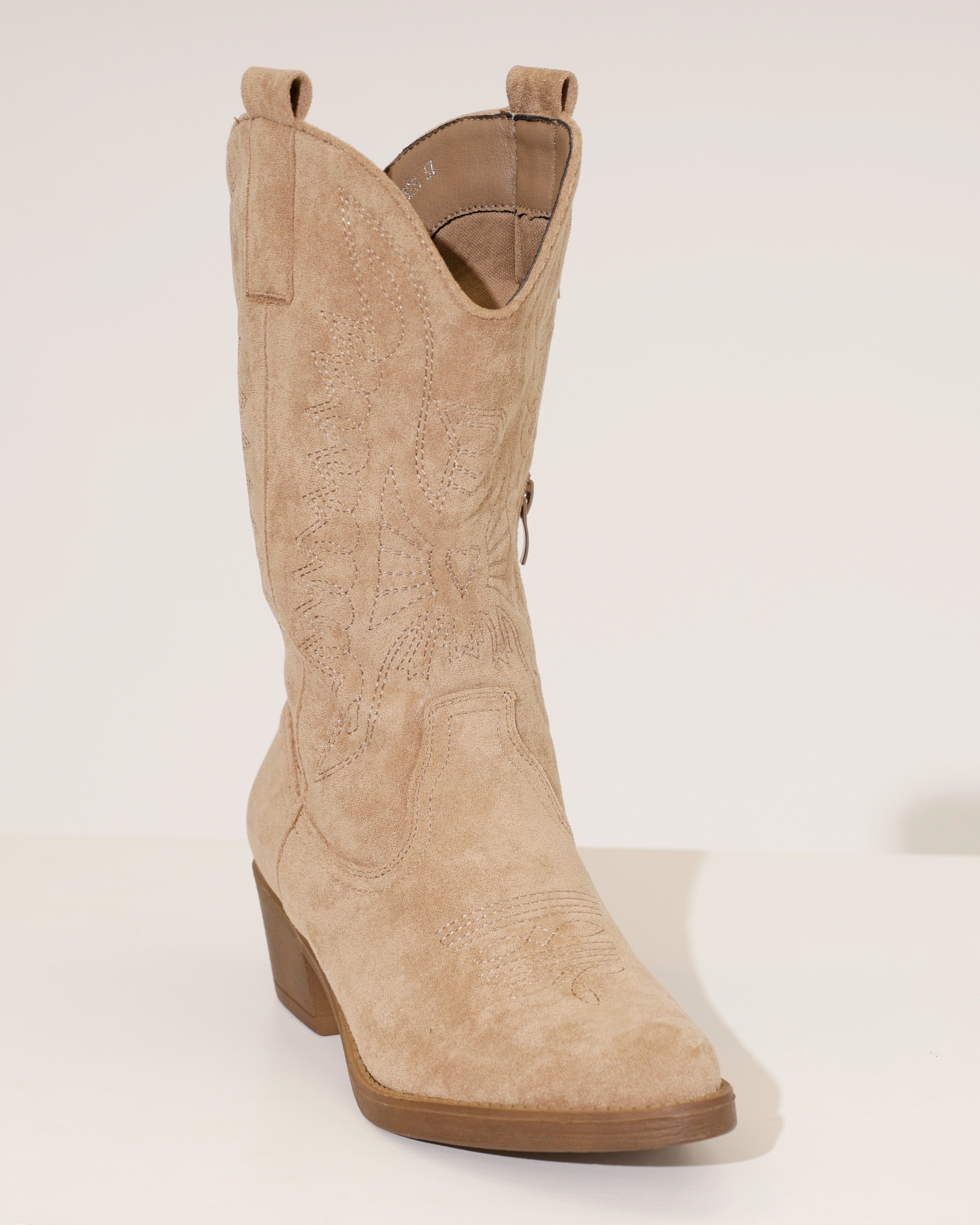 Cowboy Boot Quinn Taupe