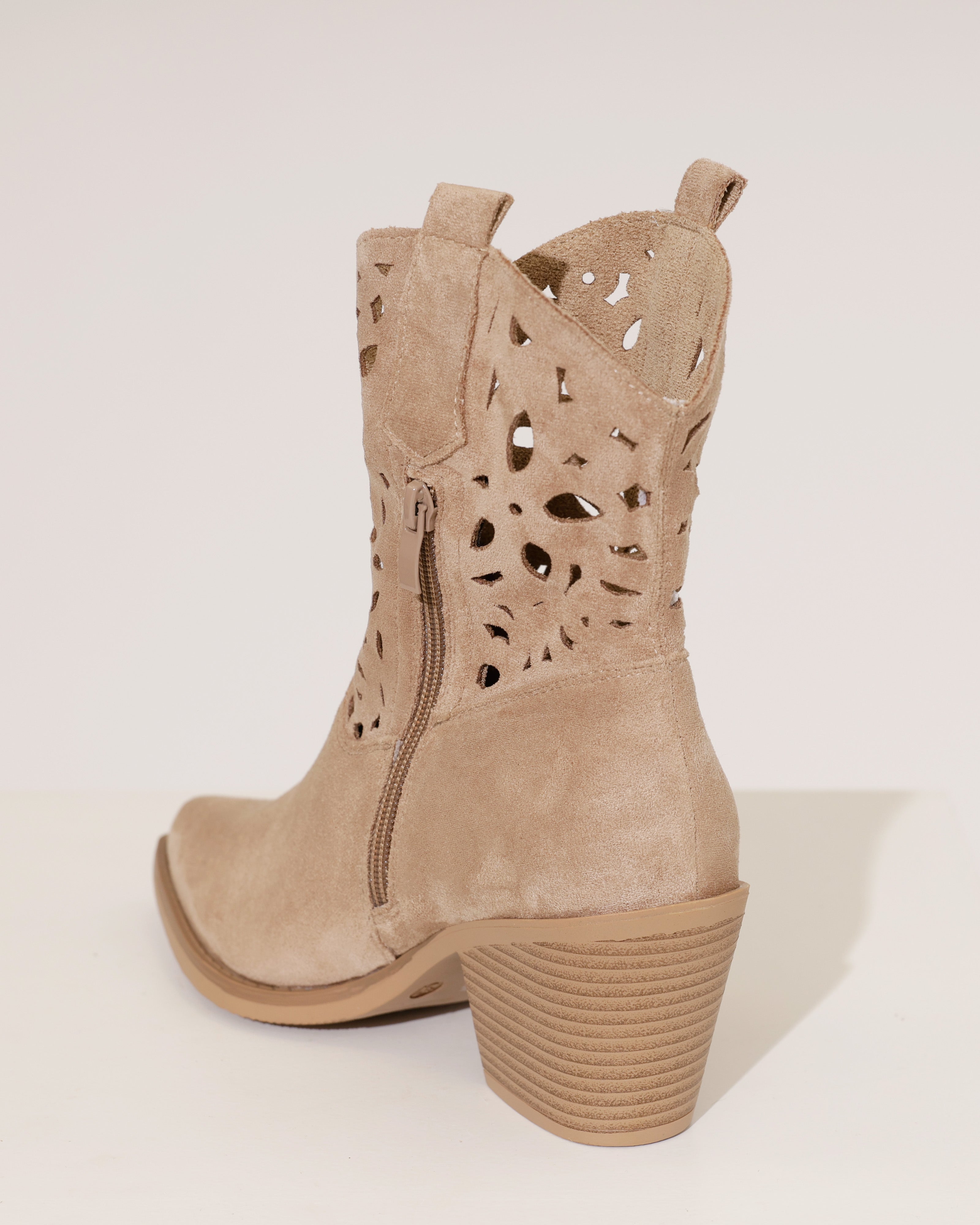 Cowboy boot Wendey Taupe