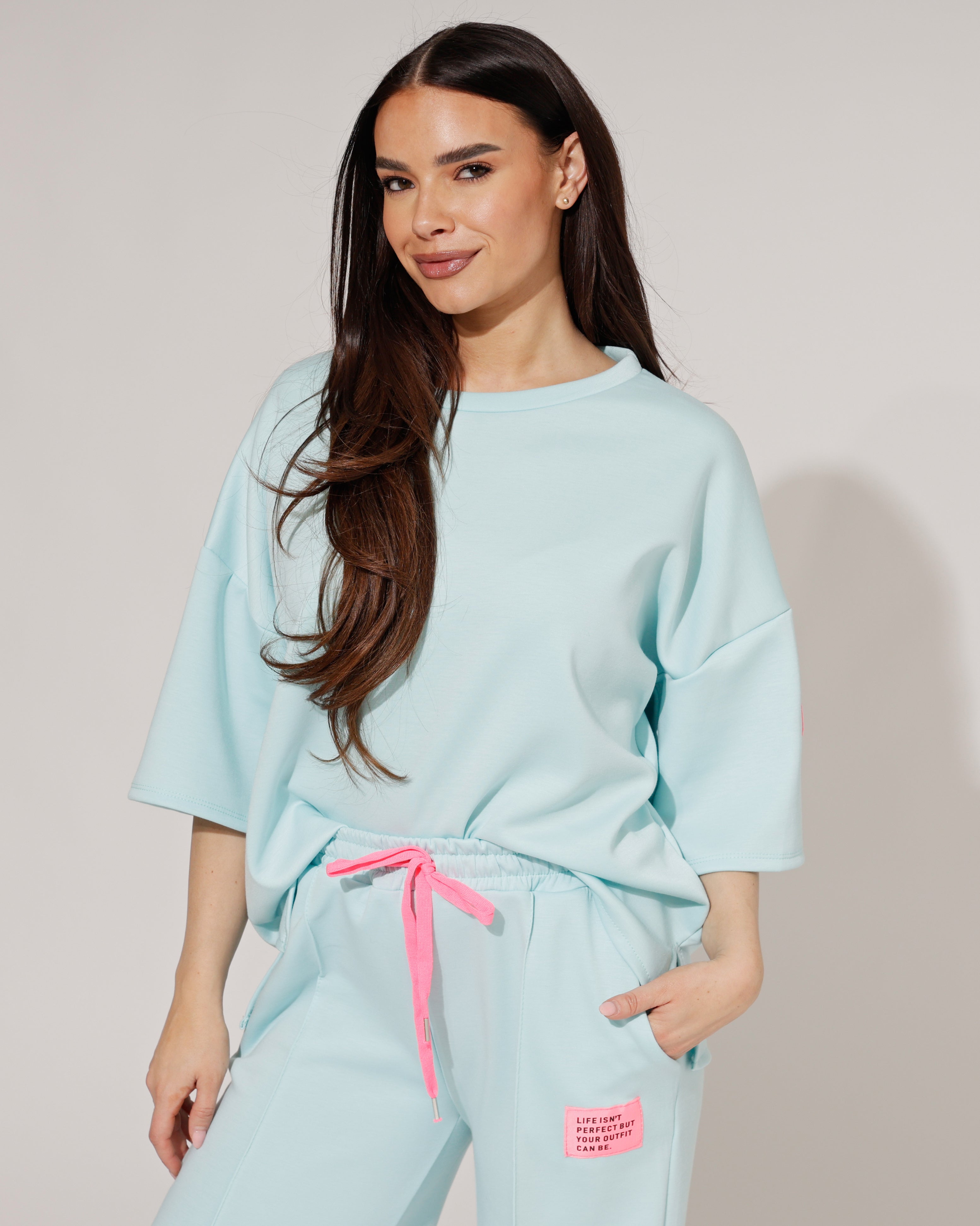 Huispak isn't Perfect korte mouwen Mint