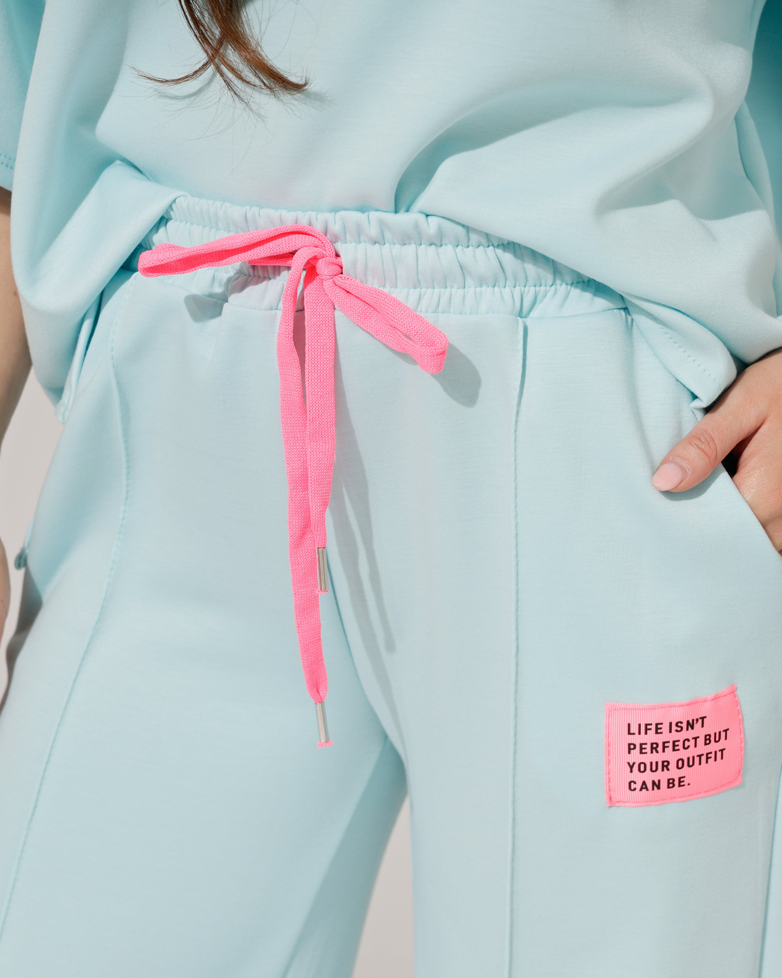 Huispak isn't Perfect korte mouwen Mint