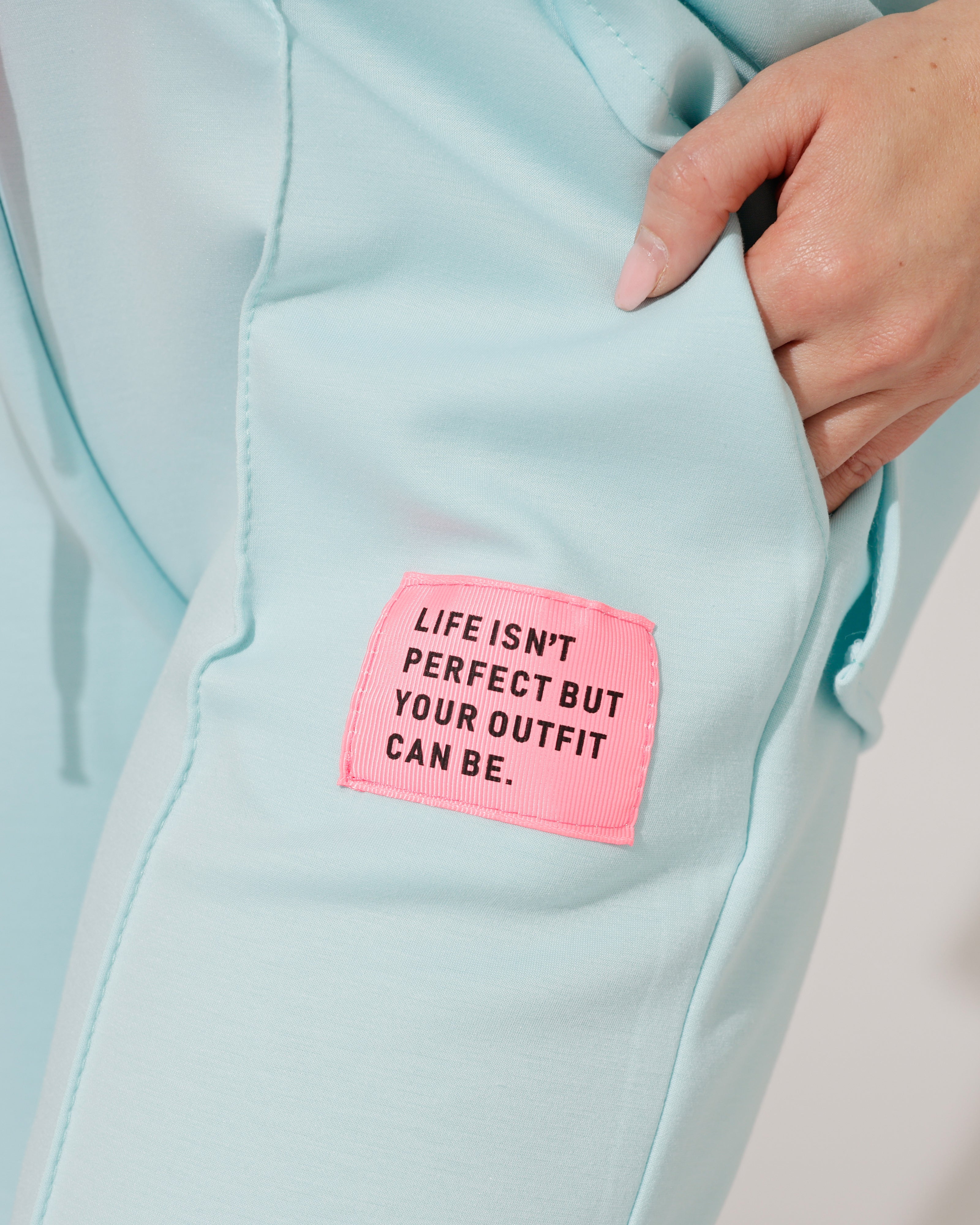 Huispak isn't Perfect korte mouwen Mint