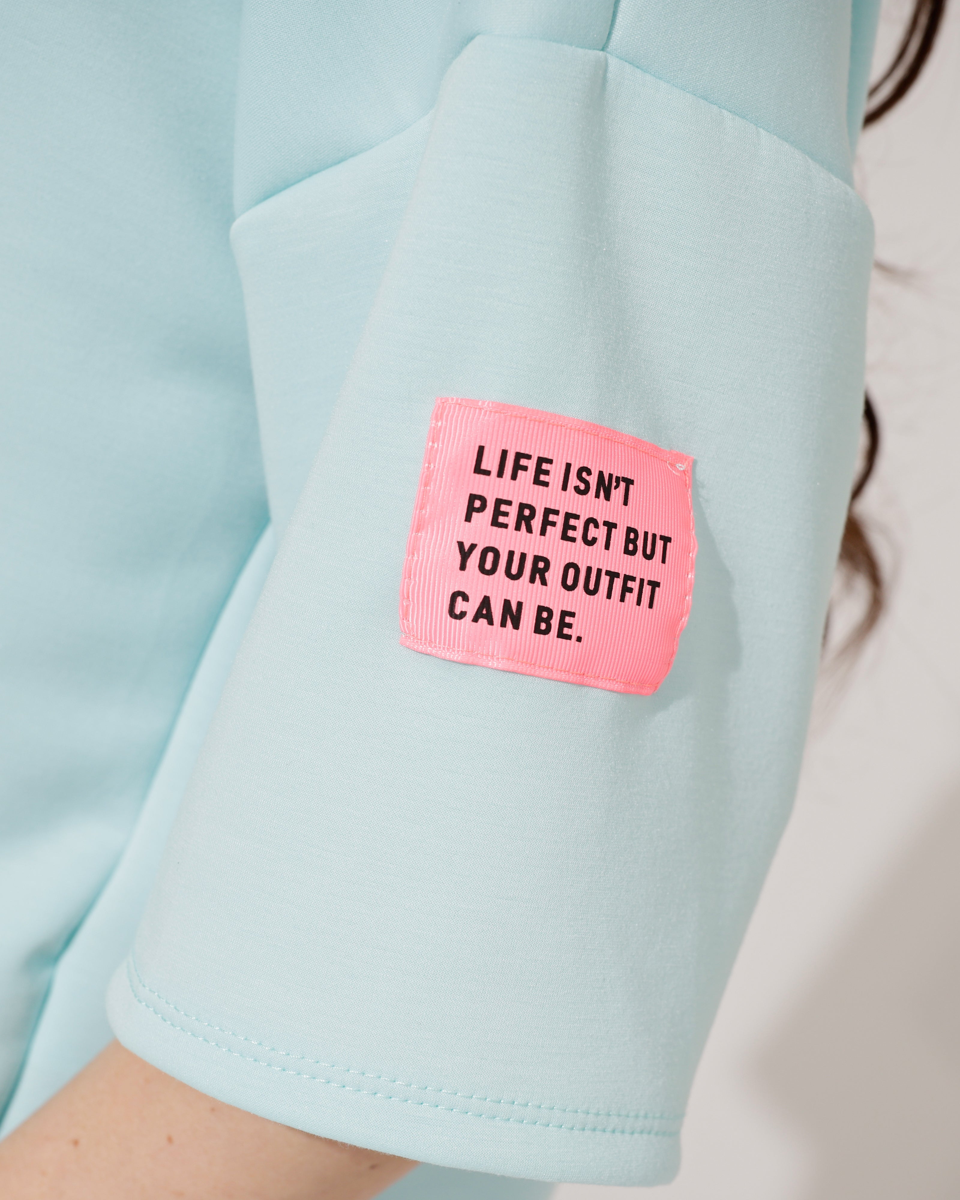 Huispak isn't Perfect korte mouwen Mint