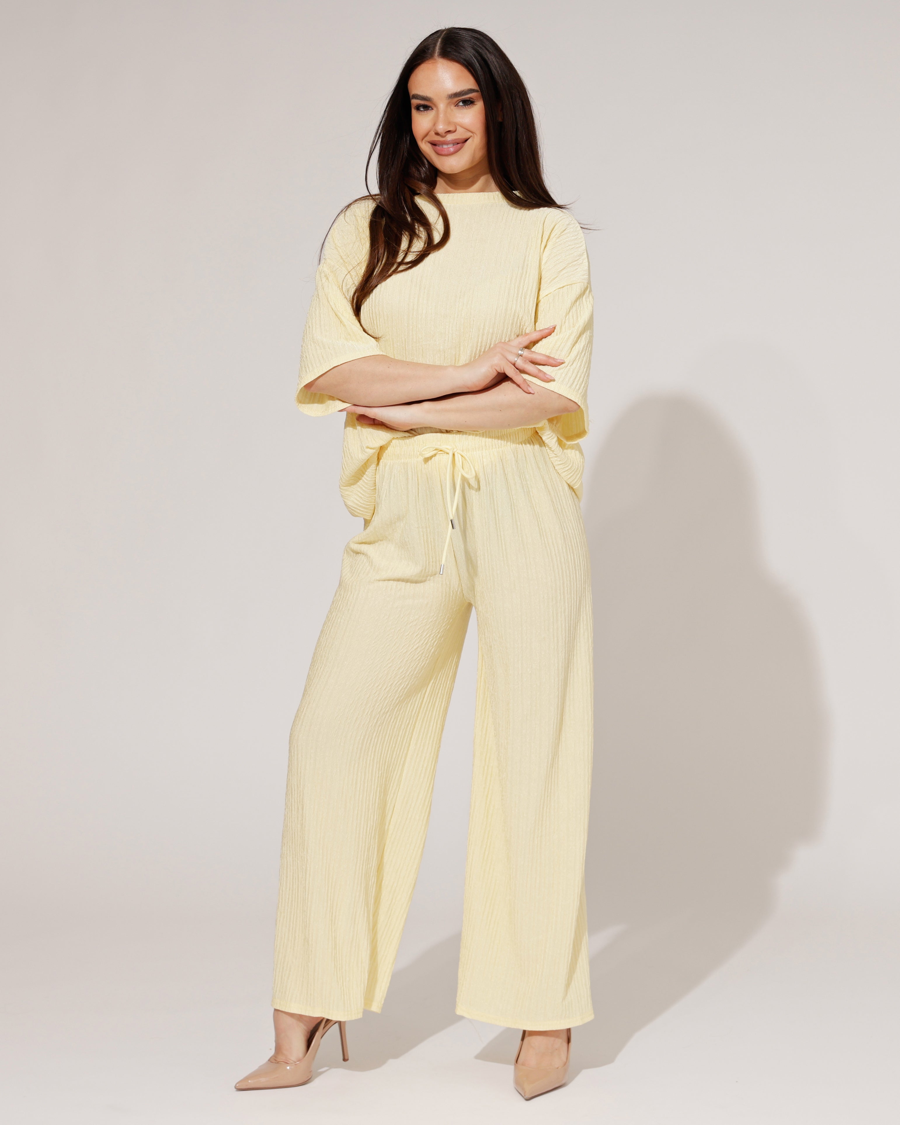 Dames Zomer 2 Stuk Outfit Linnen Co Ord Sets Voor Vrouwen V-hals Effen Dames Zomer 2 Stuk Outfit Linnen Co Ord Sets Voor Vrouwen V-hals Effen