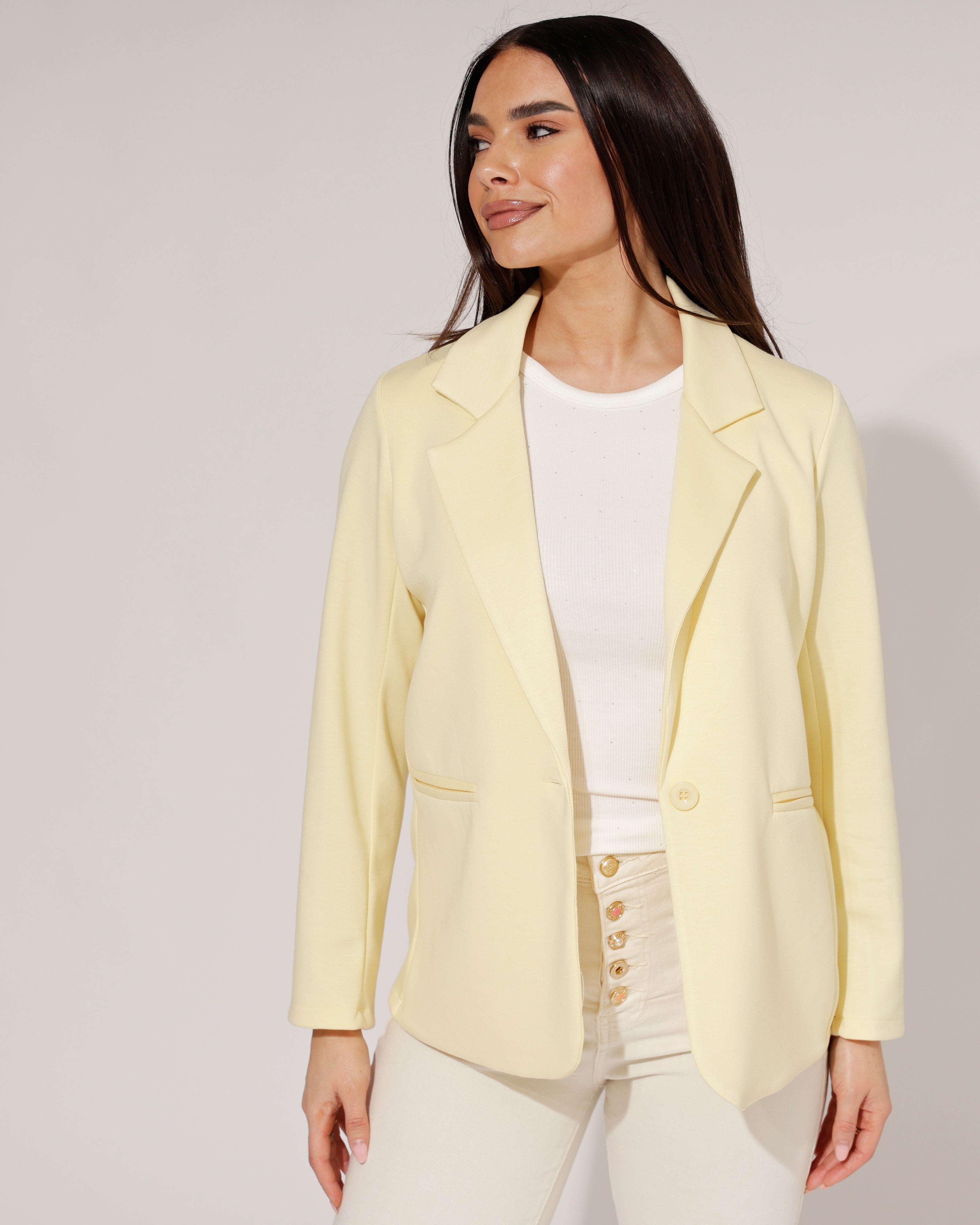 Blazer Marlot Geel