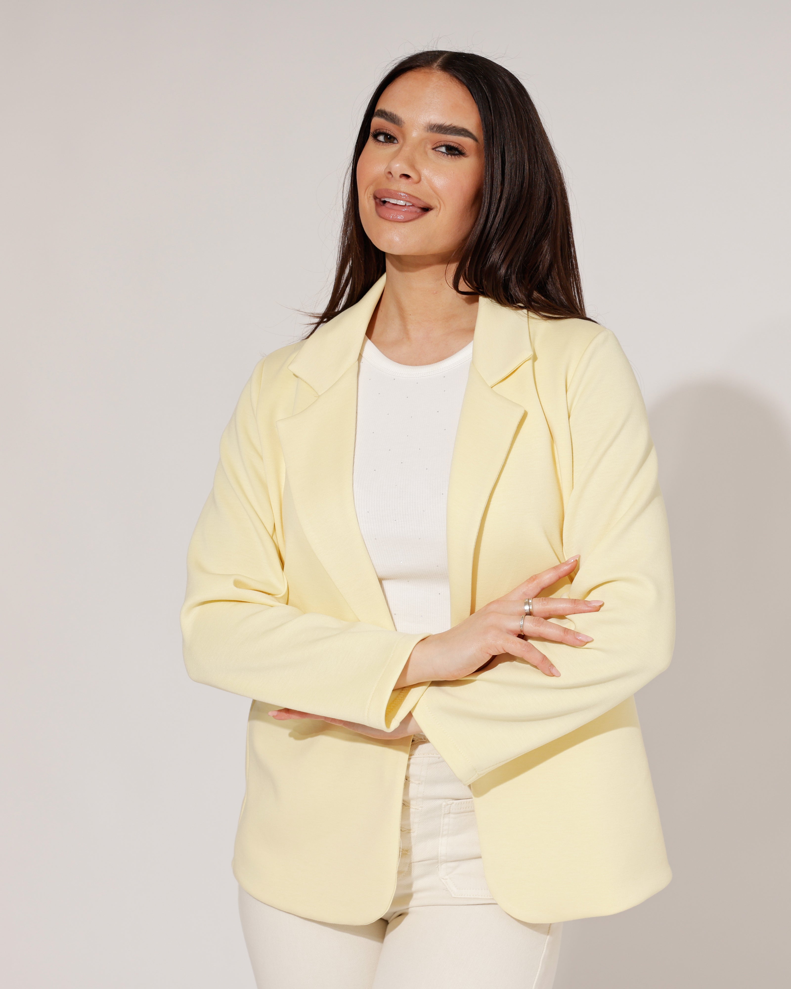 Blazer Marlot Geel