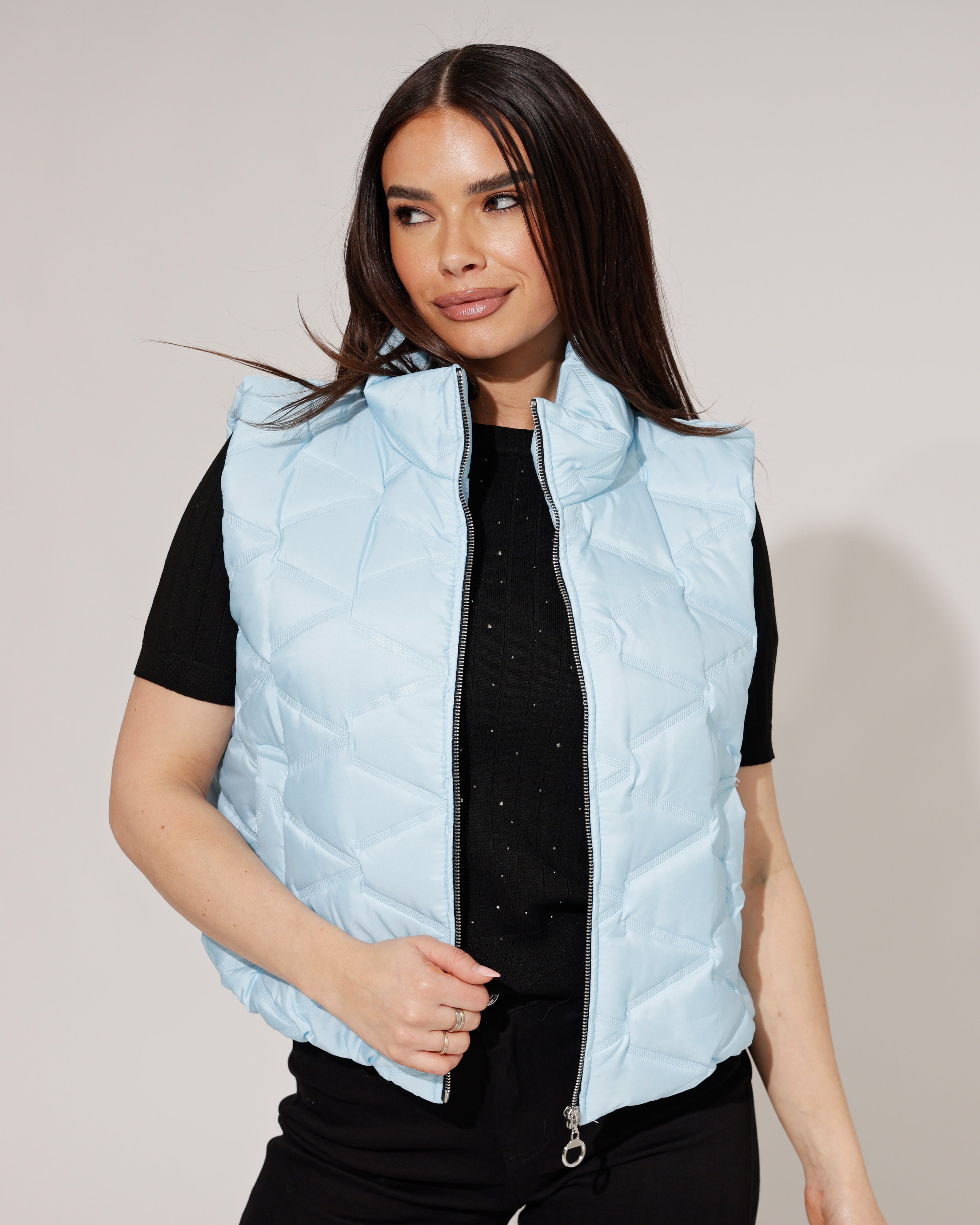 Bodywarmer Mimi Lichtblauw