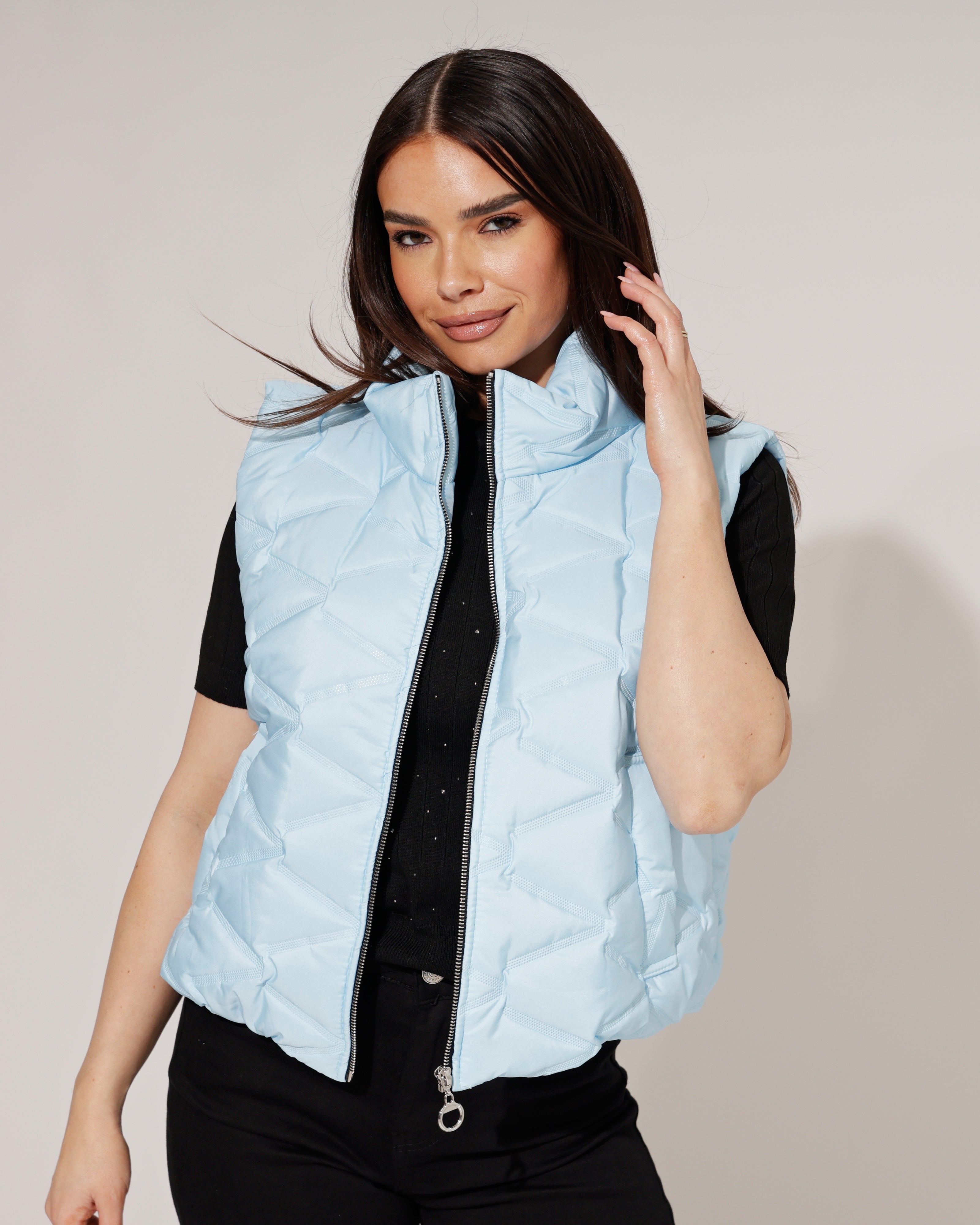 Bodywarmer Mimi Lichtblauw