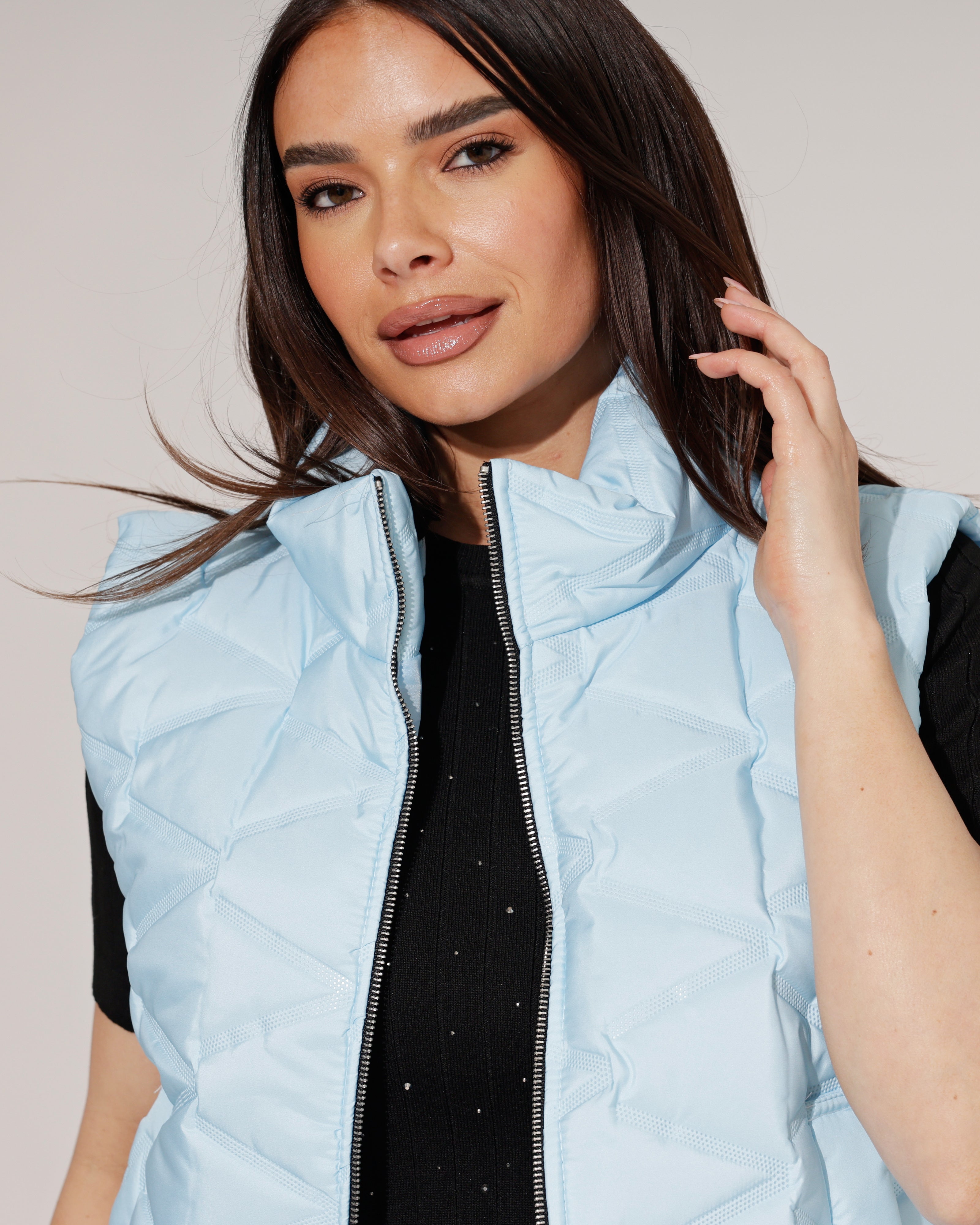 Bodywarmer Mimi Lichtblauw