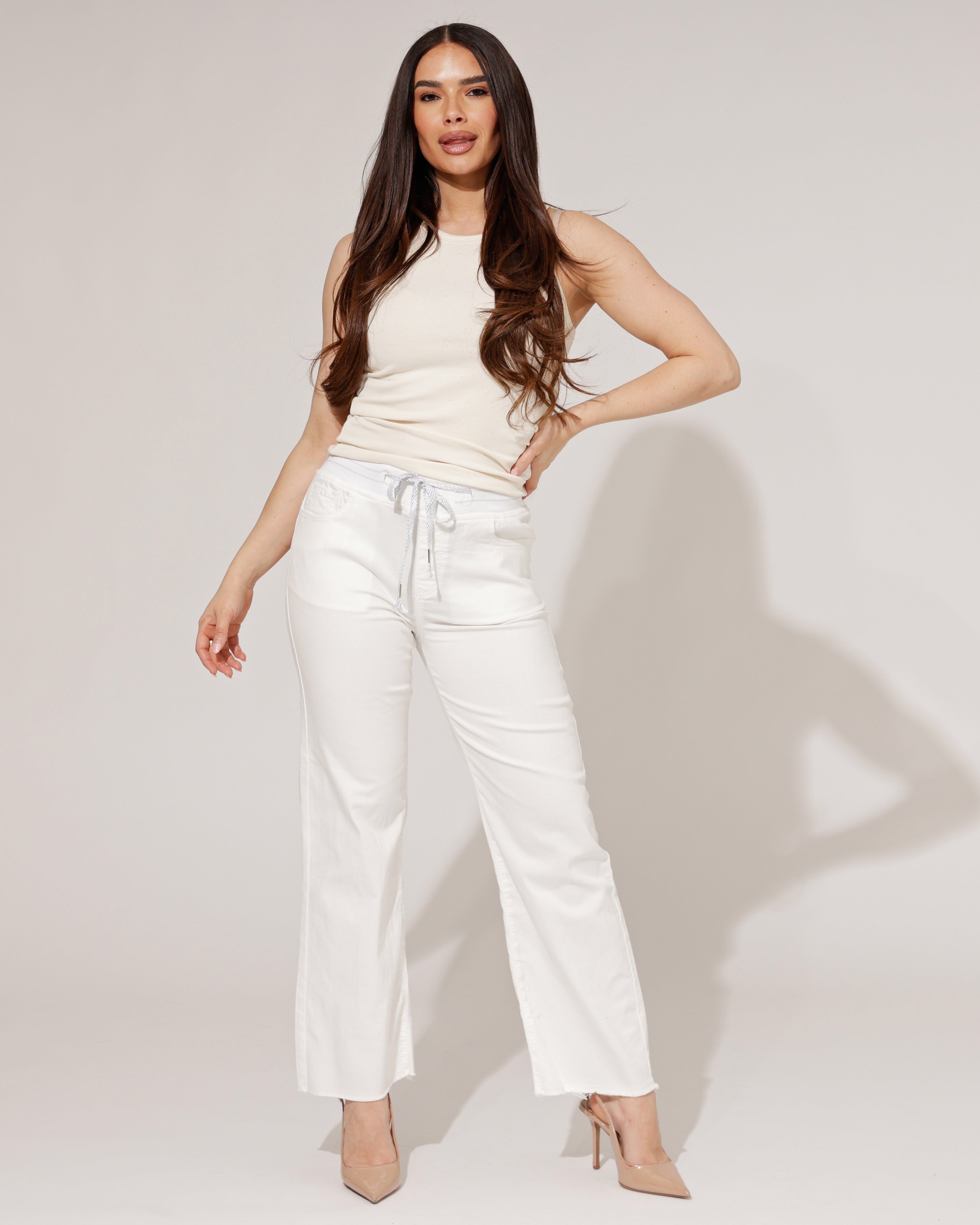 ZAC & ZOE | Wide leg jog jeans Sadie-OW Roomwit