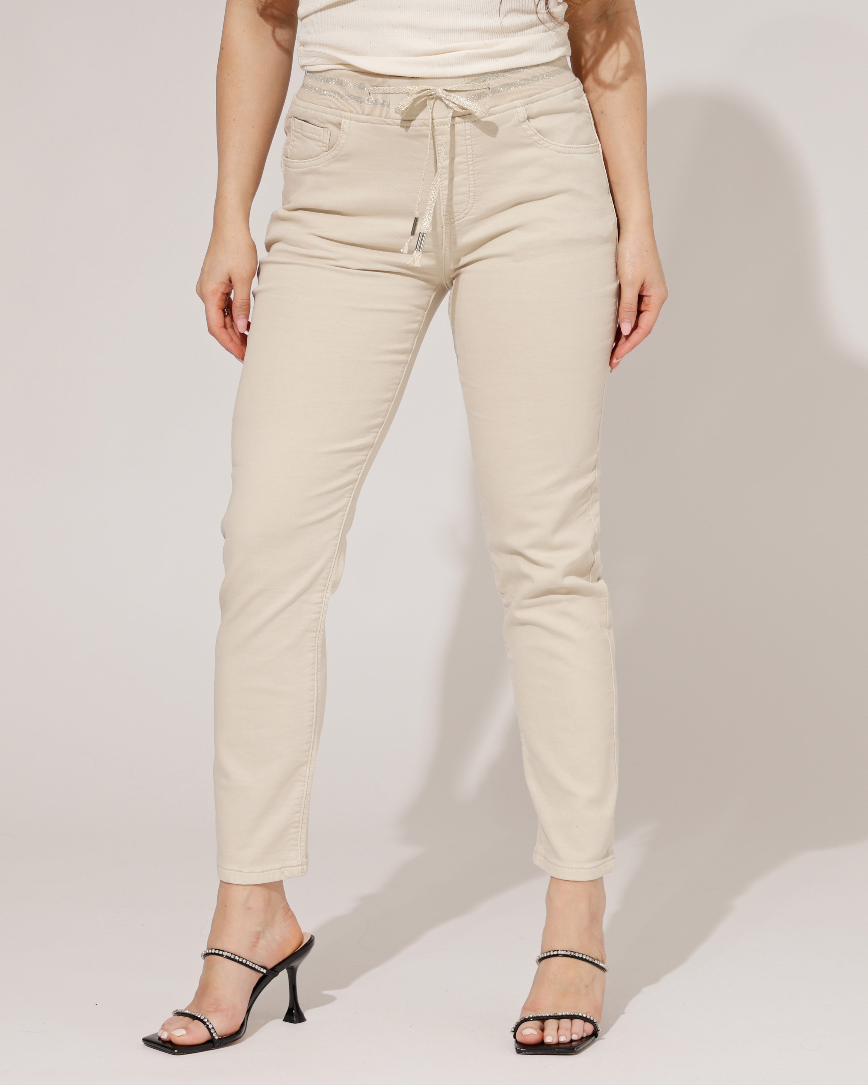 ZAC & ZOE | Jog jeans Ivy-B Beige