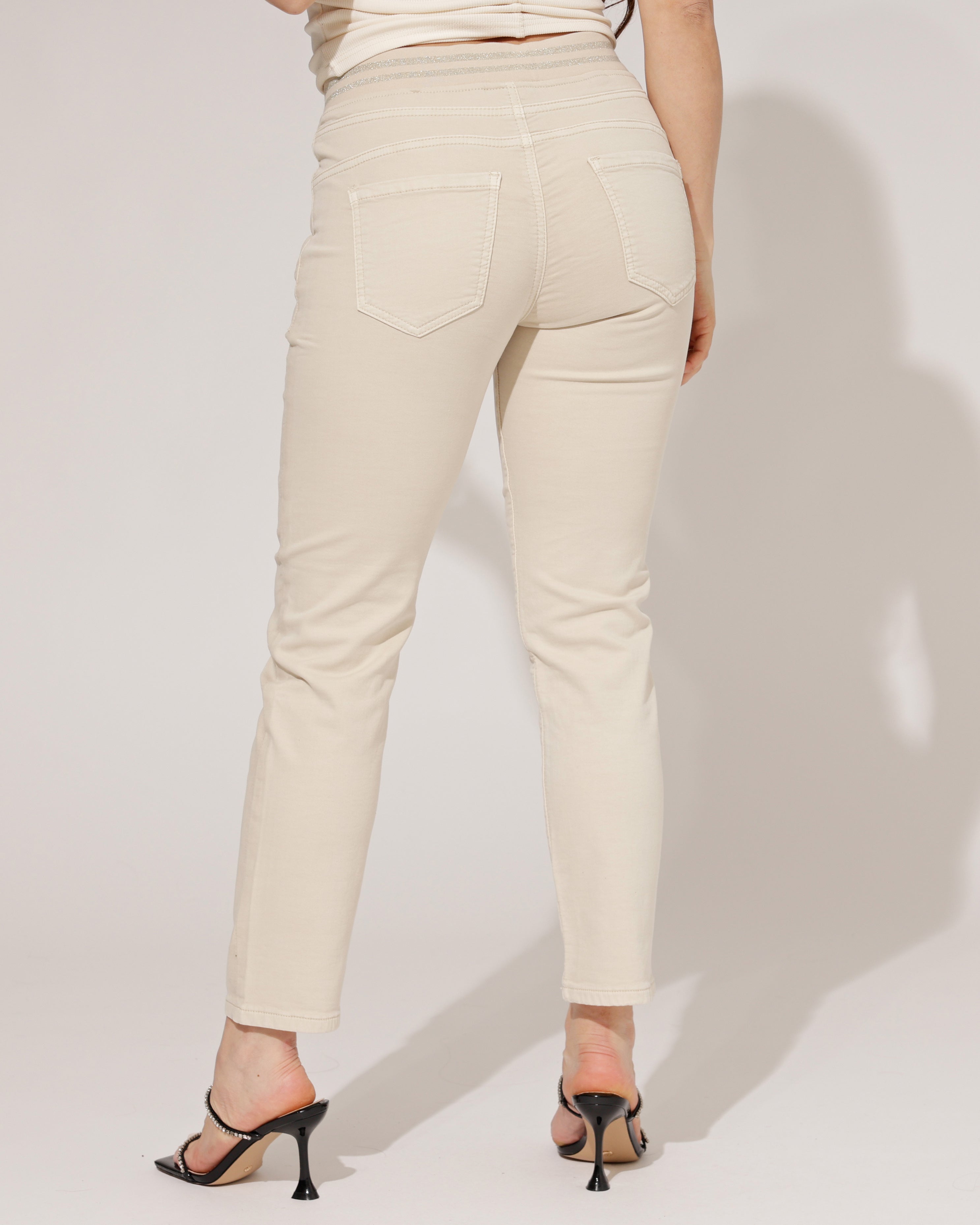 ZAC & ZOE | Jog jeans Ivy-B Beige