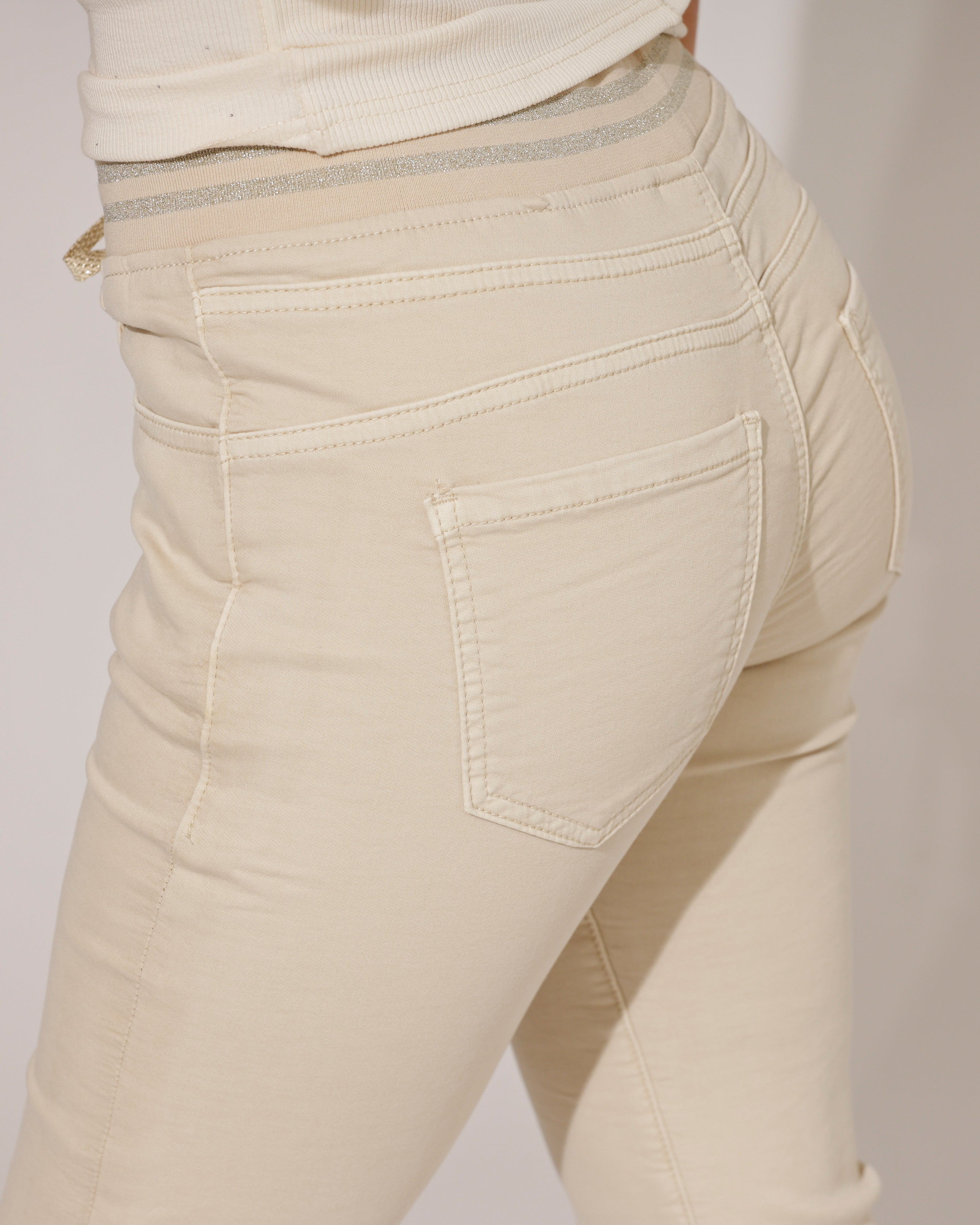 ZAC & ZOE | Jog jeans Ivy-B Beige