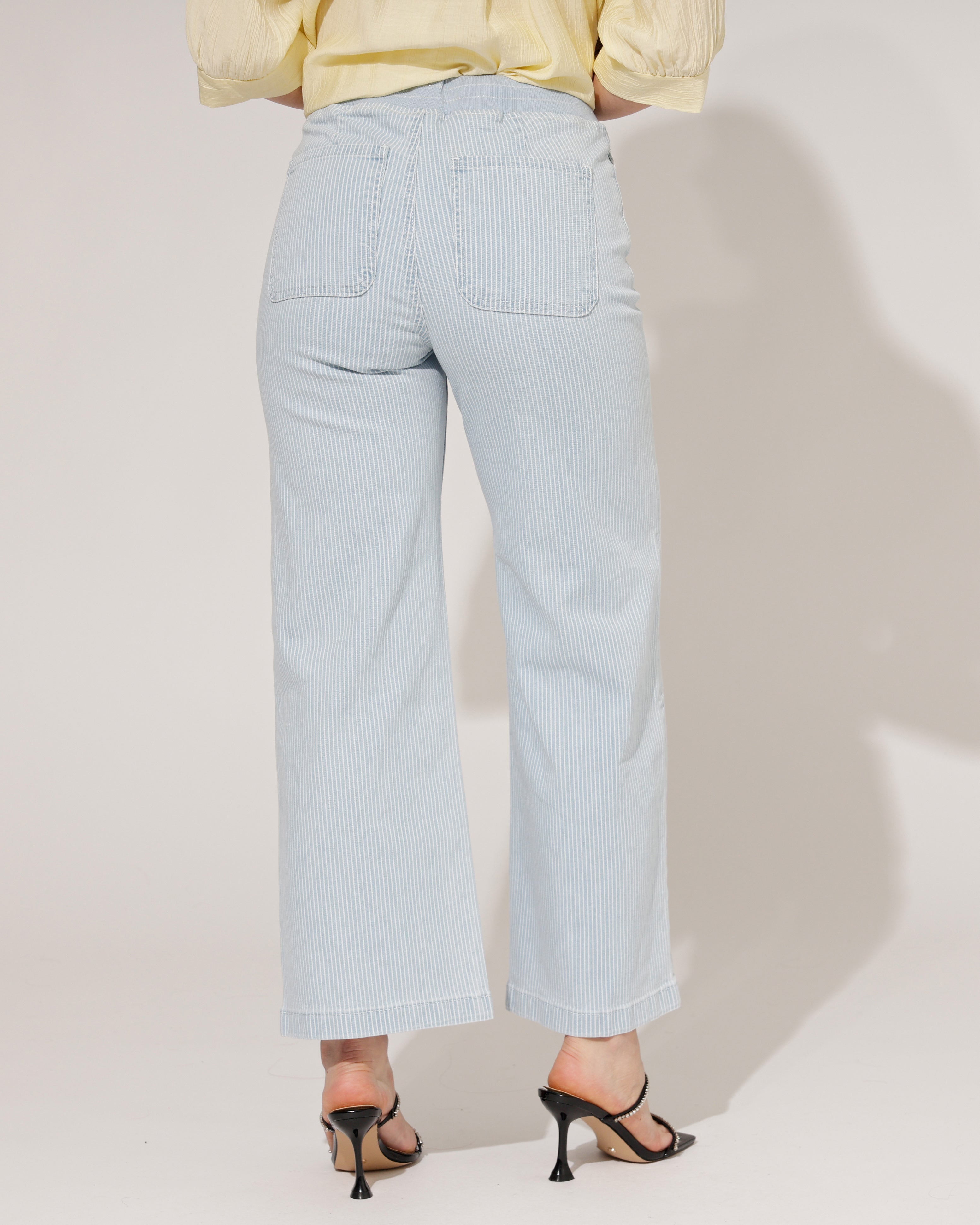 ZAC & ZOE | Wide leg jog jeans Ruby-N Lichtblauw