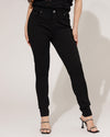 Goodies | Skinny jeans Lou-1 Zwart