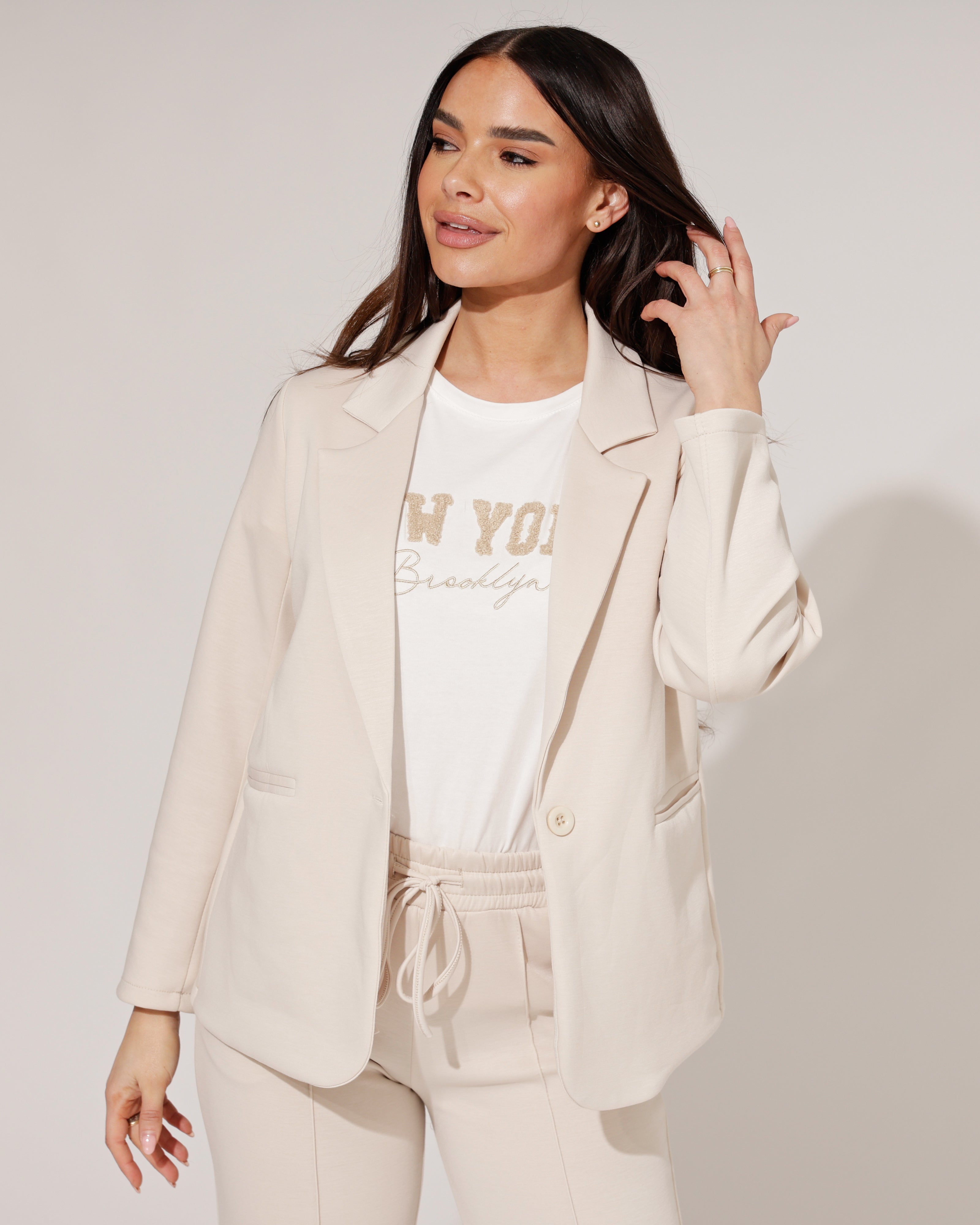 Blazer Marlot Beige